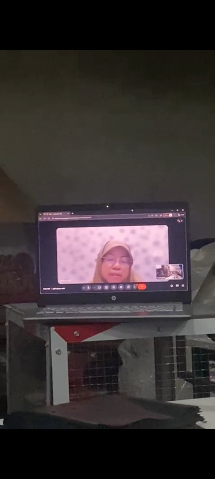 Kunjungan dan Konsultasi (DPL) KKN Desa Wlahar (Online)