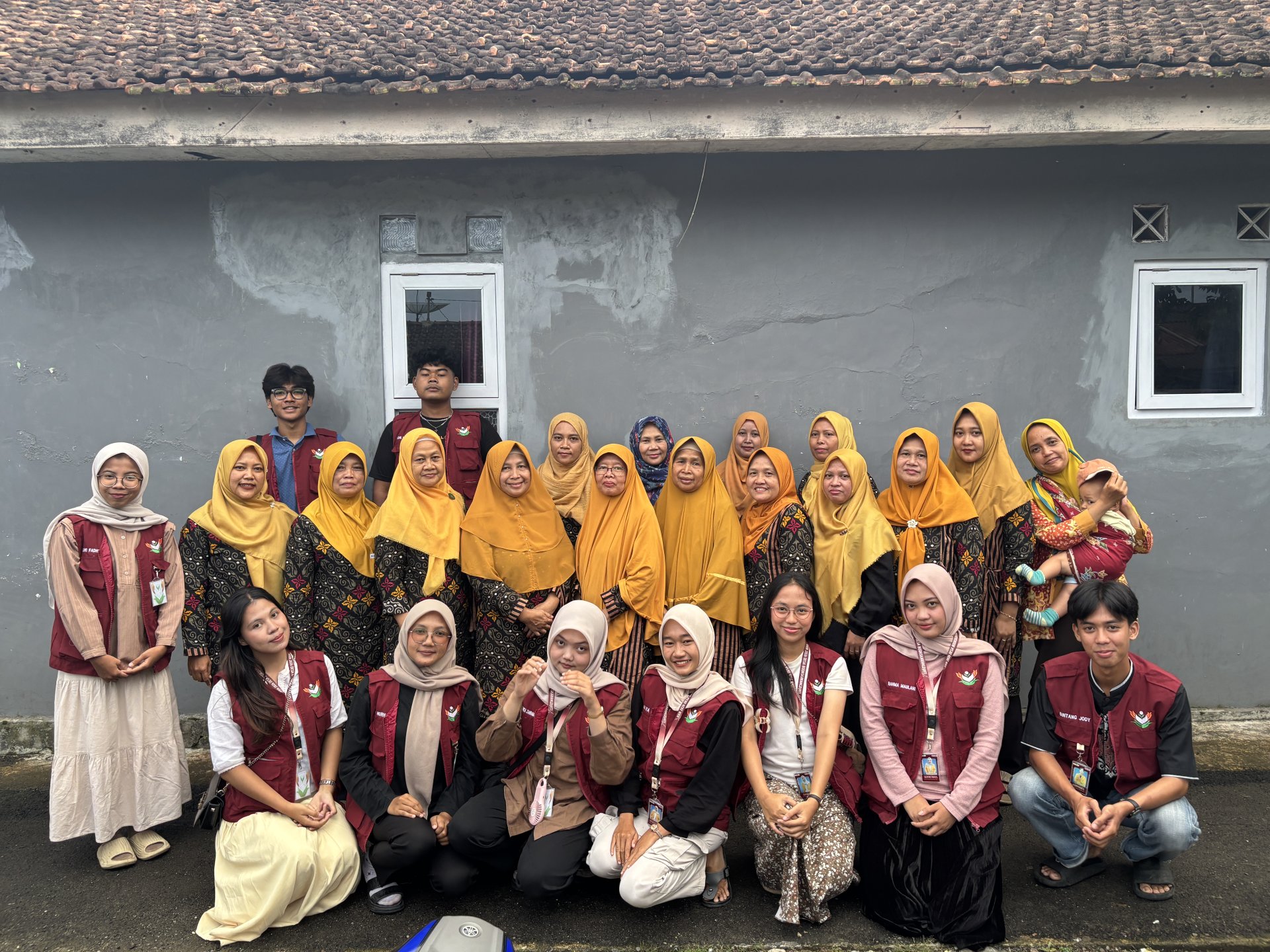 Kegiatan Dawis Srikandi Astana Bodaskarangjati