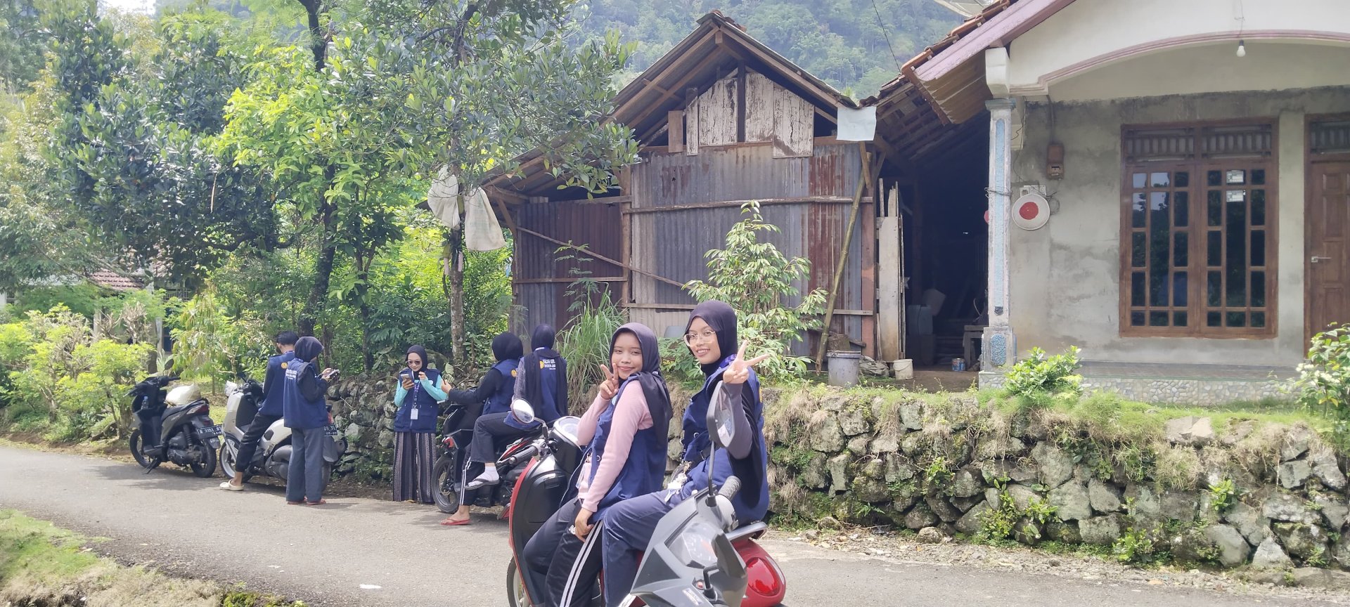 HARI KE SEMBILAN BELAS KEGIATAN KKN DESA KARANGANYAR