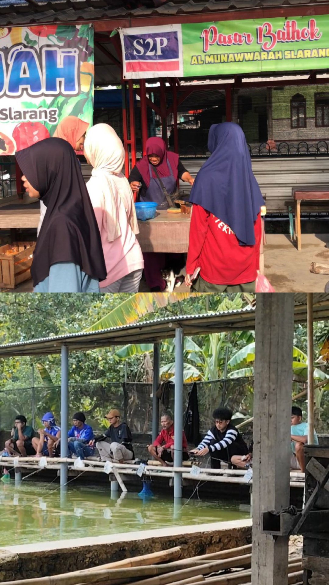 DAY 19 KKN DESA SLARANG, KEC. KESUGIHAN, KAB. CILACAP