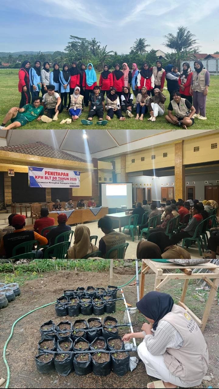 Day 19 senam pagi lansia, monitoring irigasi tetes dan musdes penetapan APBDes 2026 serta Musdessus penetapan KPM BLT DD 2026