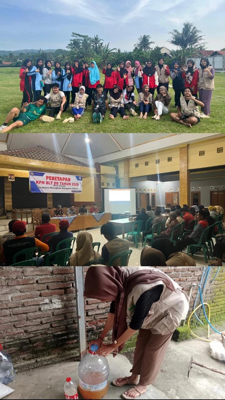 Day 19 senam pagi lansia, monitoring irigasi tetes dan musdes penetapan APBDes 2026 serta Musdessus penetapan KPM BLT DD 2026