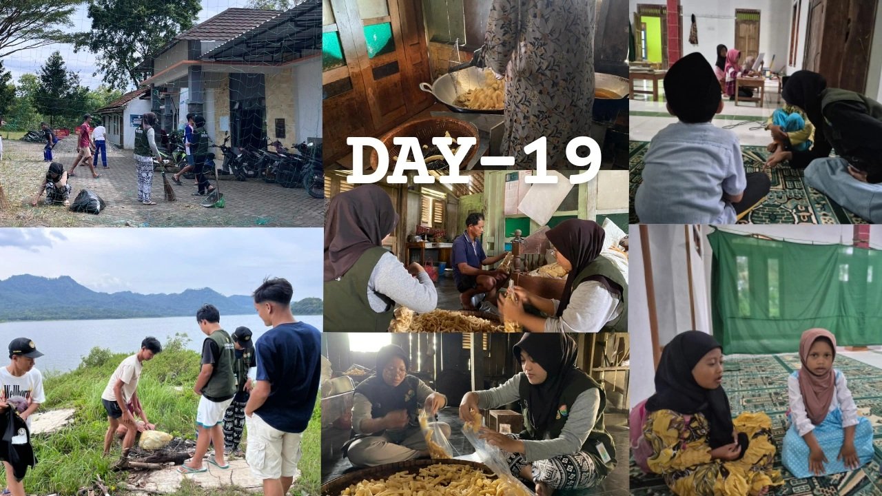 DAY 19 KKN DESA SUMBERSARI KECAMATAN WADASLINTANG KABUPATEN WONOSOBO - 25 JANUARI 2026
