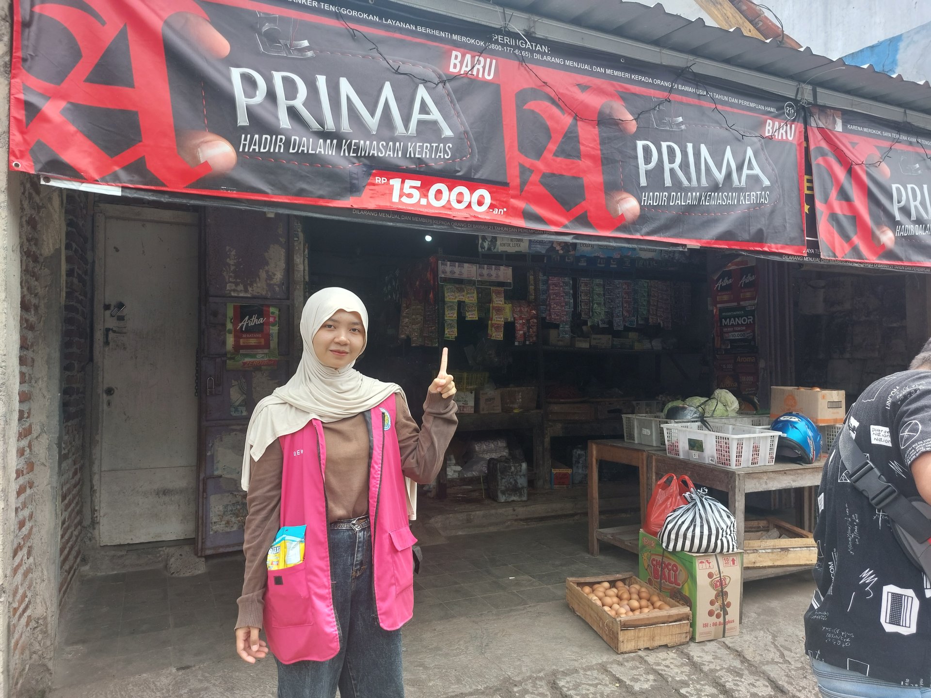 Hari ke 20 - Survey Pendataan UMKM