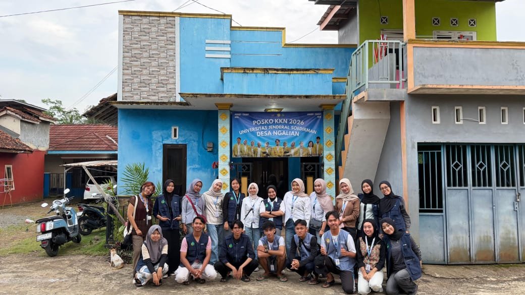 Monitoring Budidaya Azolla dan Kunjungan Posko ke Desa Ngalian