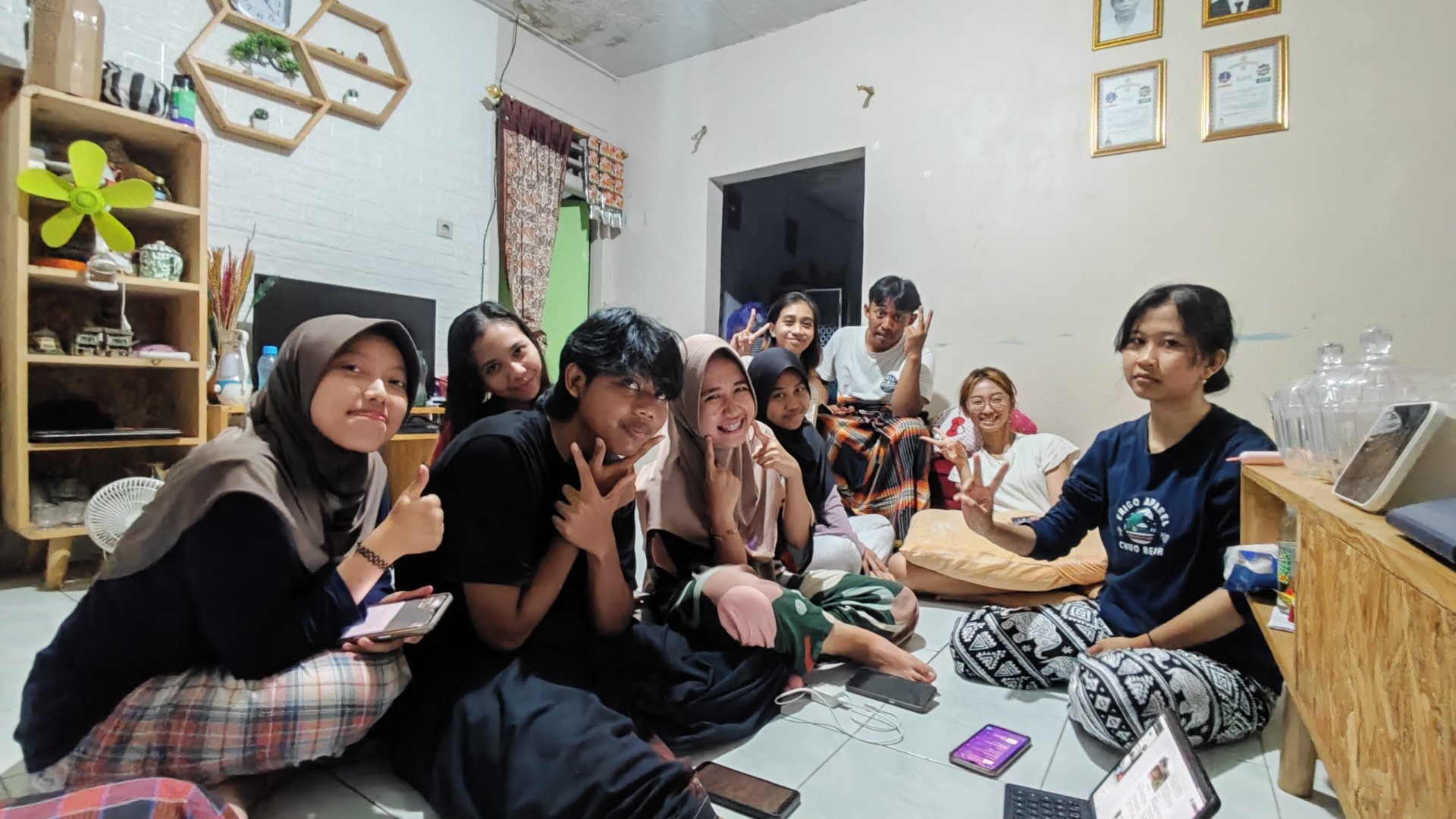 Meet Online bersama DPL