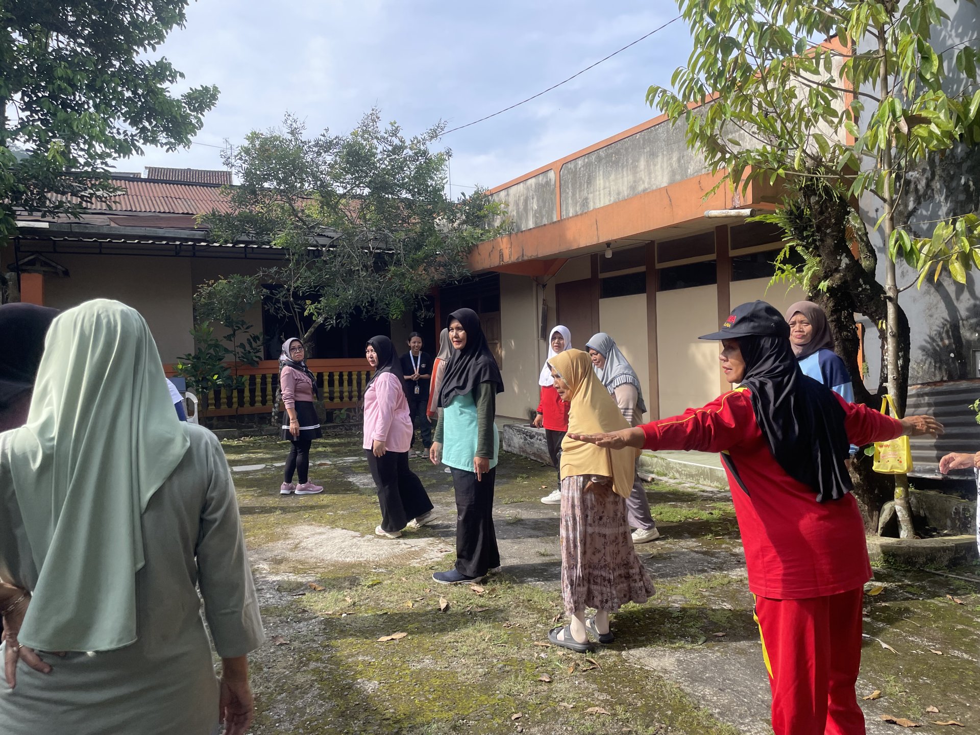 Pelaksanaan Kegiatan Senam