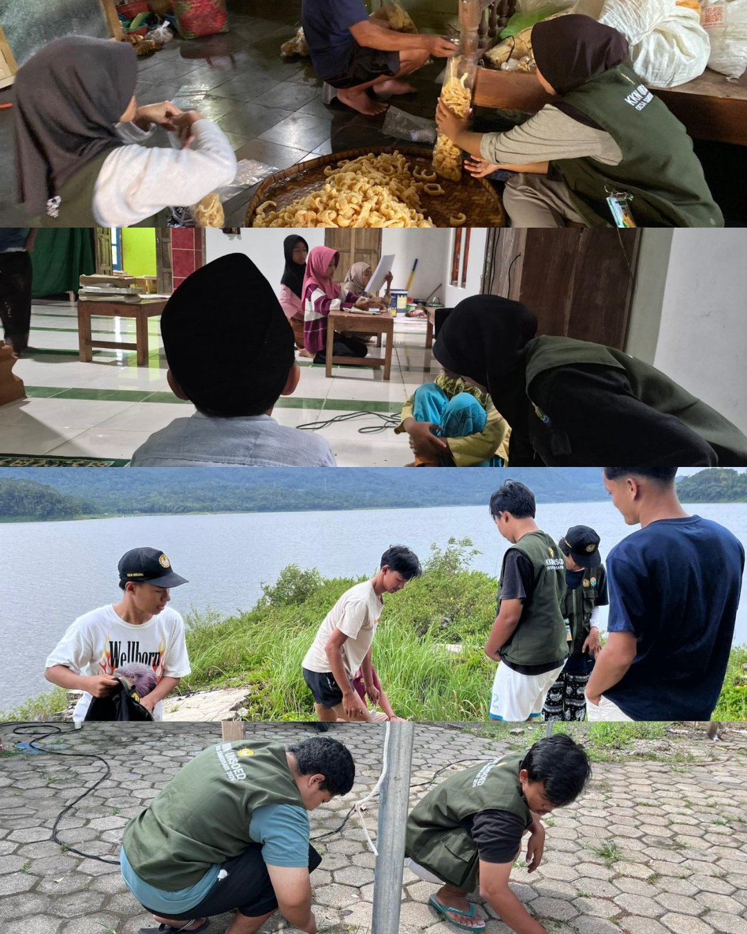 KKN DESA SUMBERSARI KEC. WADASLINTANG KAB. WONOSOBO HARI KE 19 - 25 JANUARI 2026