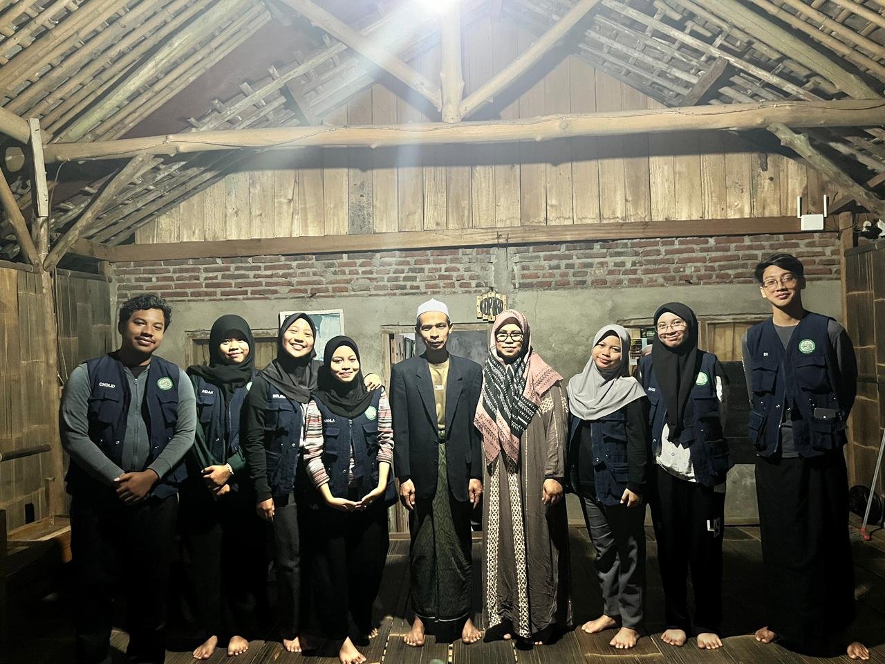 Kegiatan Senam Bersama dan Silaturahmi ke TPQ Desa Plunjaran