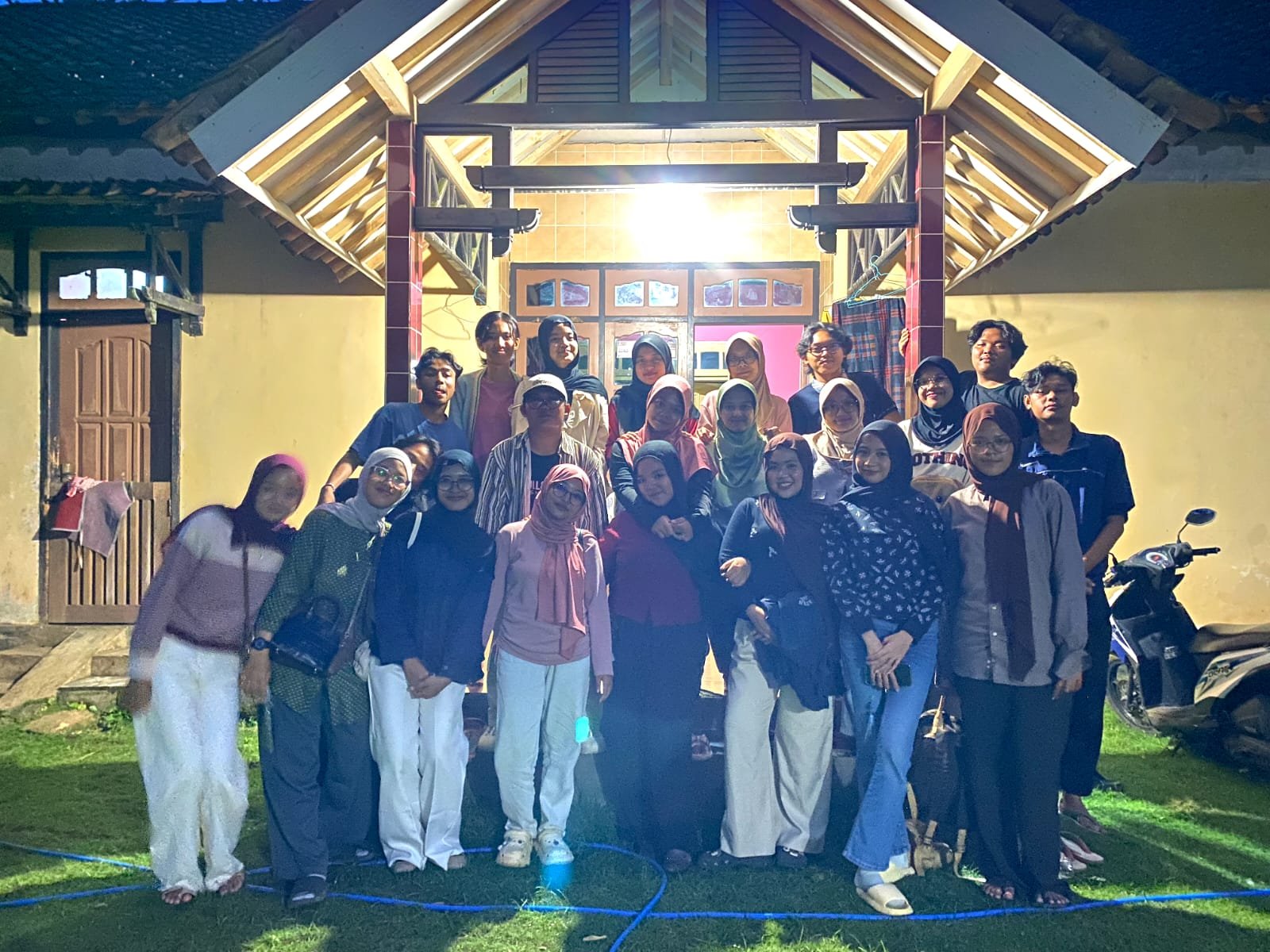 Hari Kesembilanbelas KKN Desa Gumelar Wonosobo