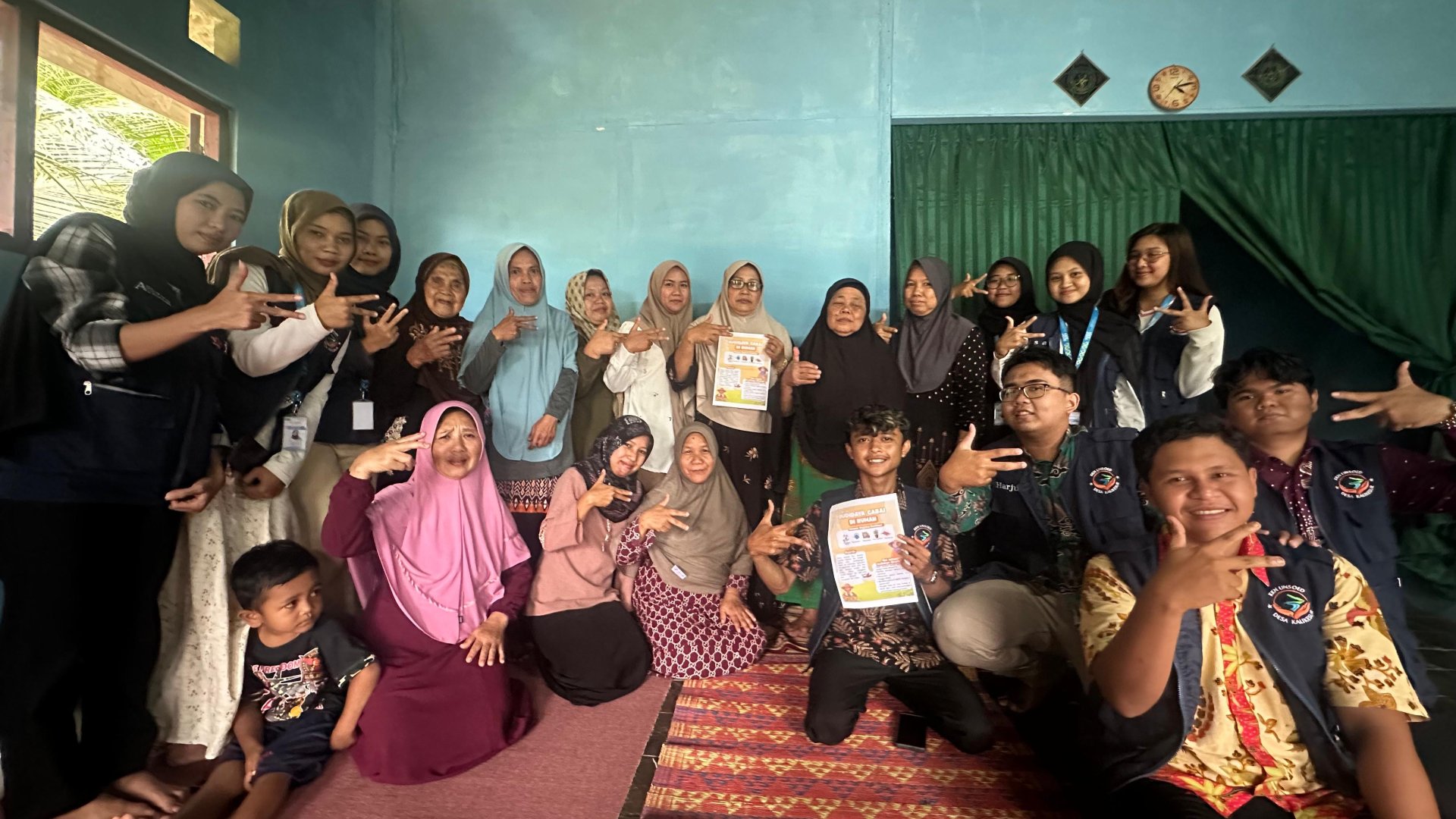 Penyuluhan Cara Menanam Cabai Di Rumah