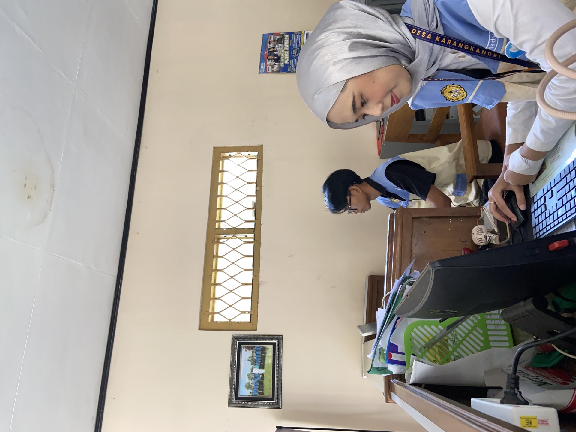 Piket Administrasi Desa