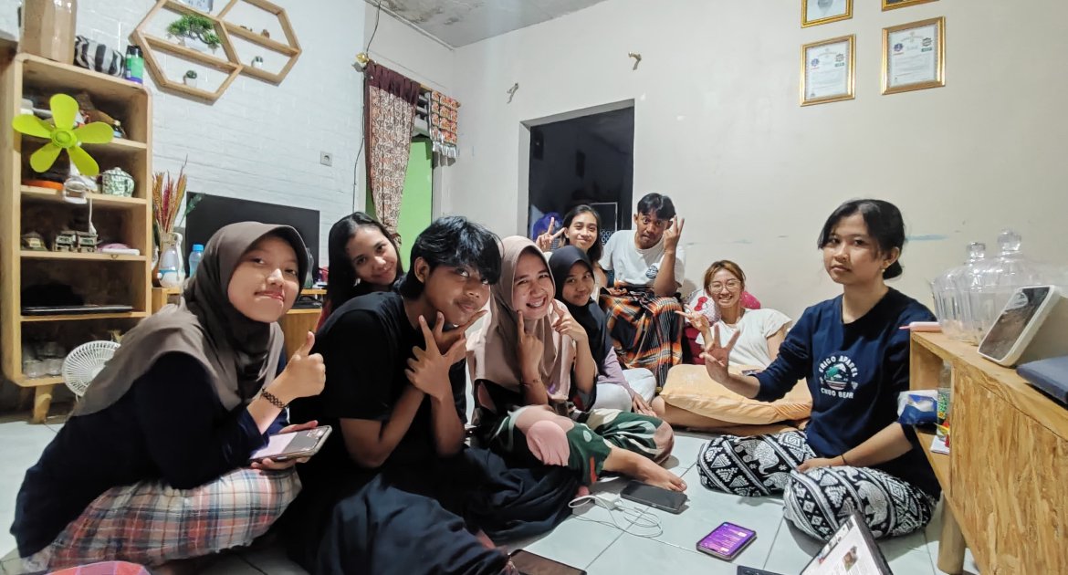 Meet online bersama DPL