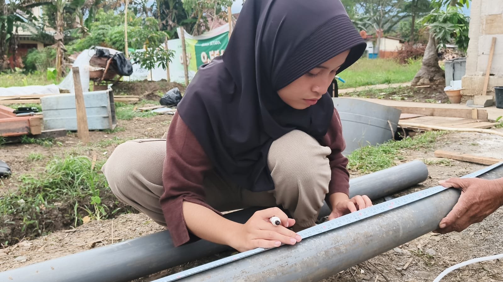 Persiapan program kerja lingkungan