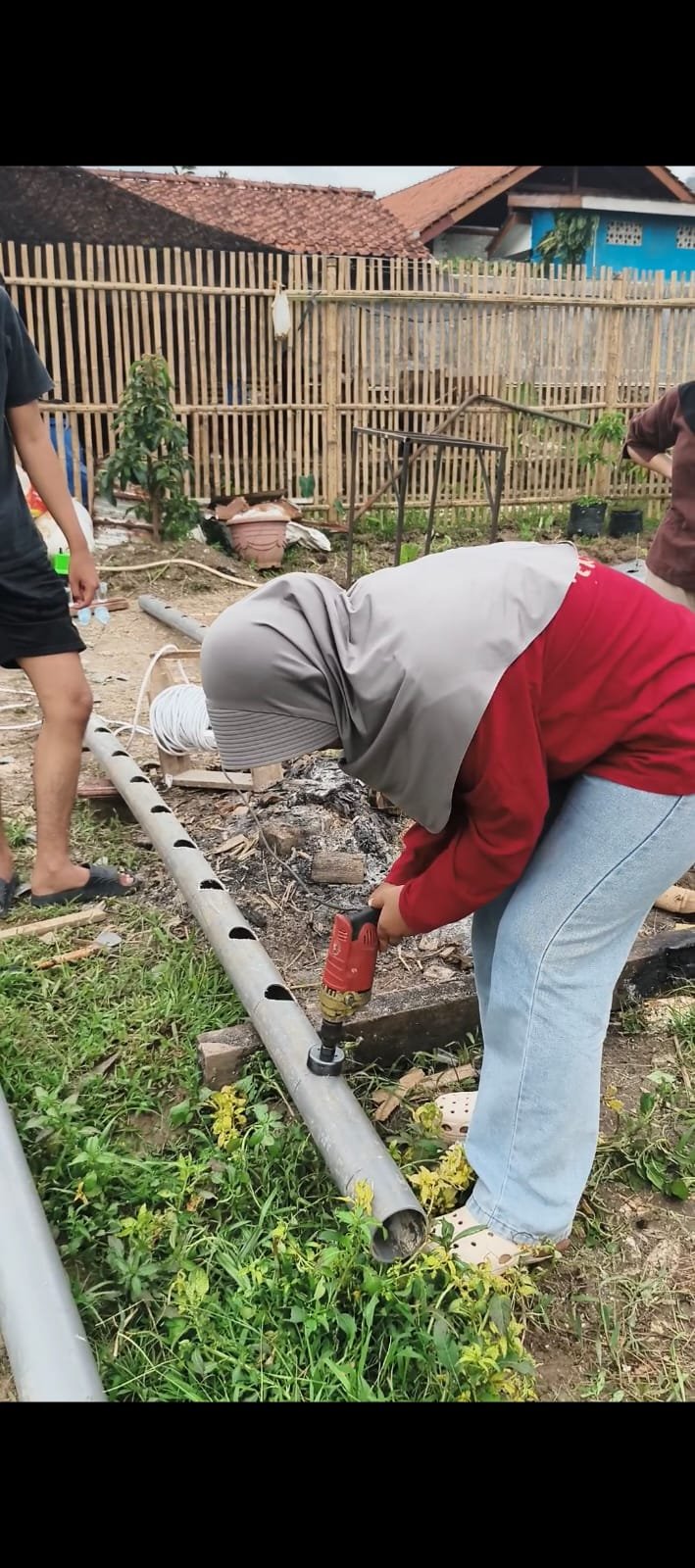 Persiapan Program Kerja Lingkungan