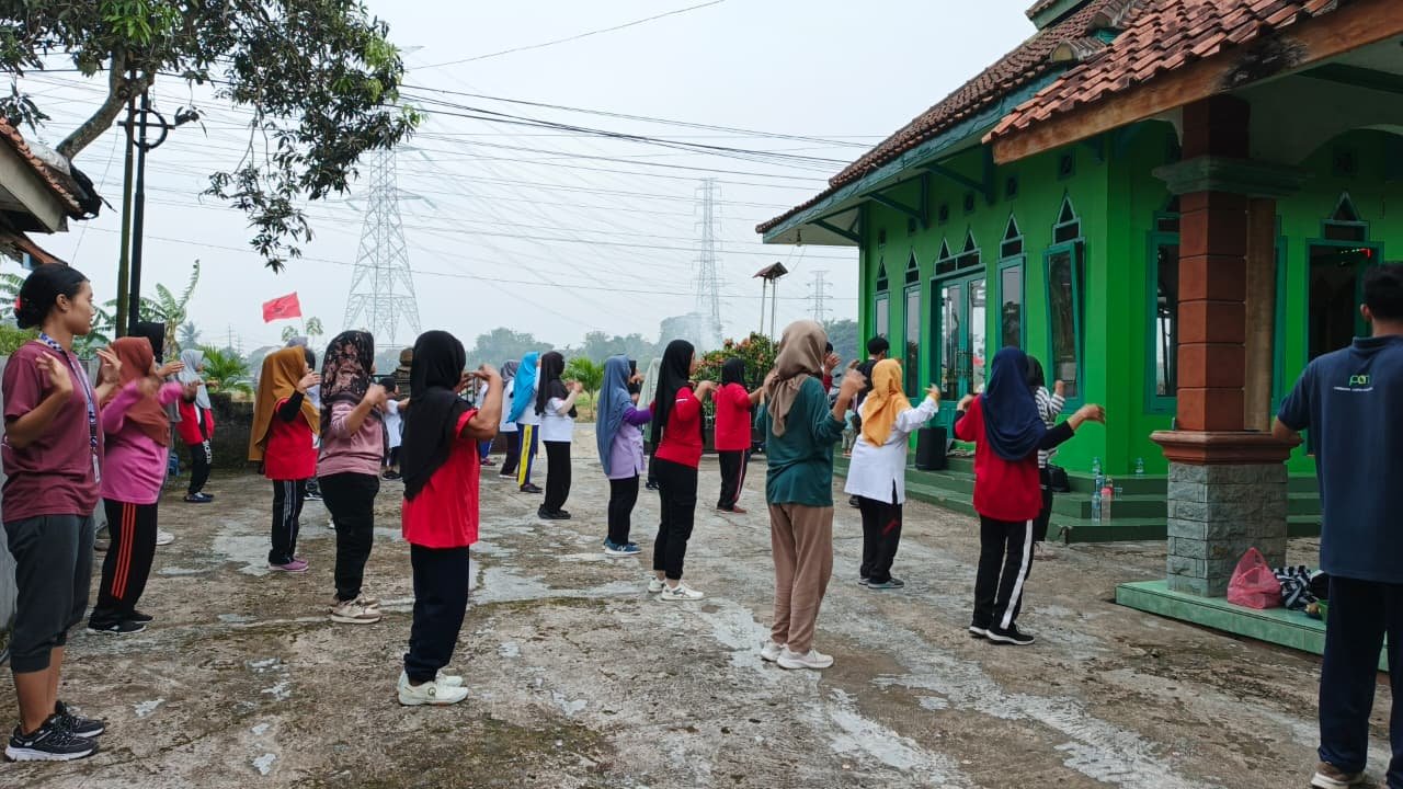 Kegiatan Hari Ke-19 | Pendampingan Senam Lansia