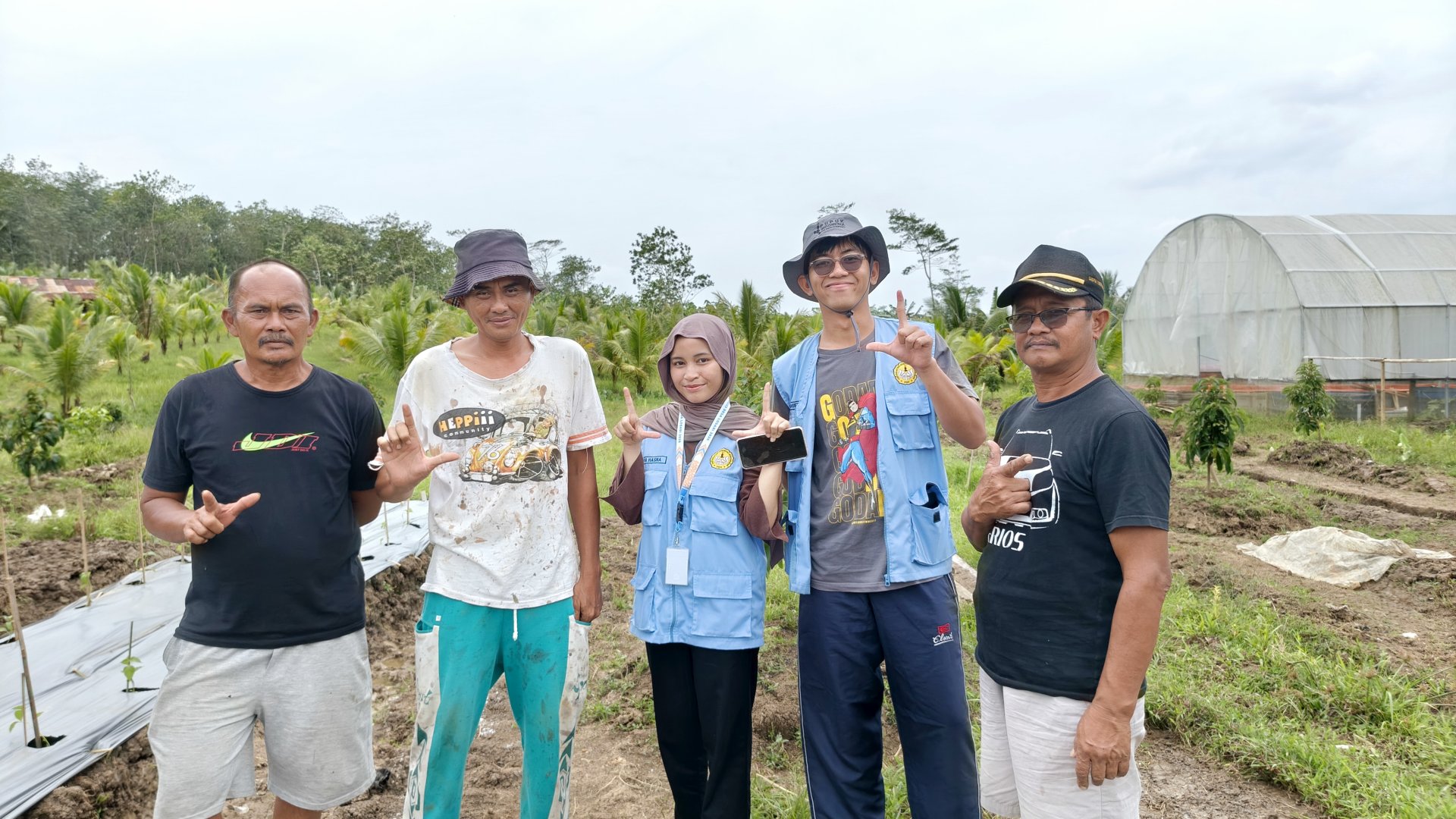 Pemanfaatan Lahan dengan Pola Tumpang Sari