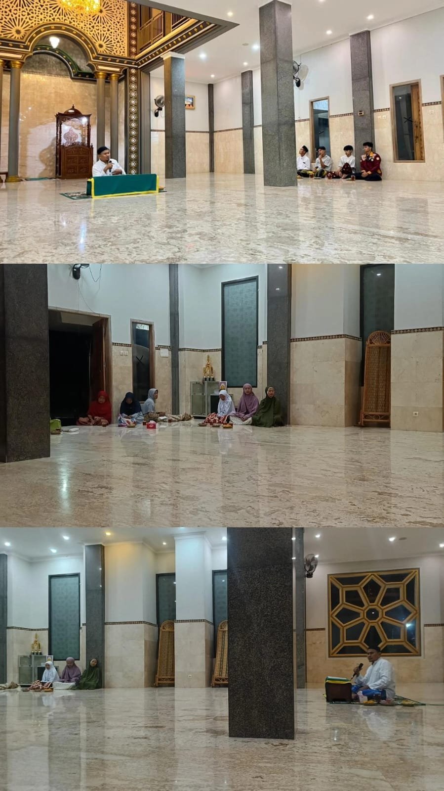 Kegiatan Hari Kesembilan Belas | Bagian 2: Pengajian Rutin Malam Senin