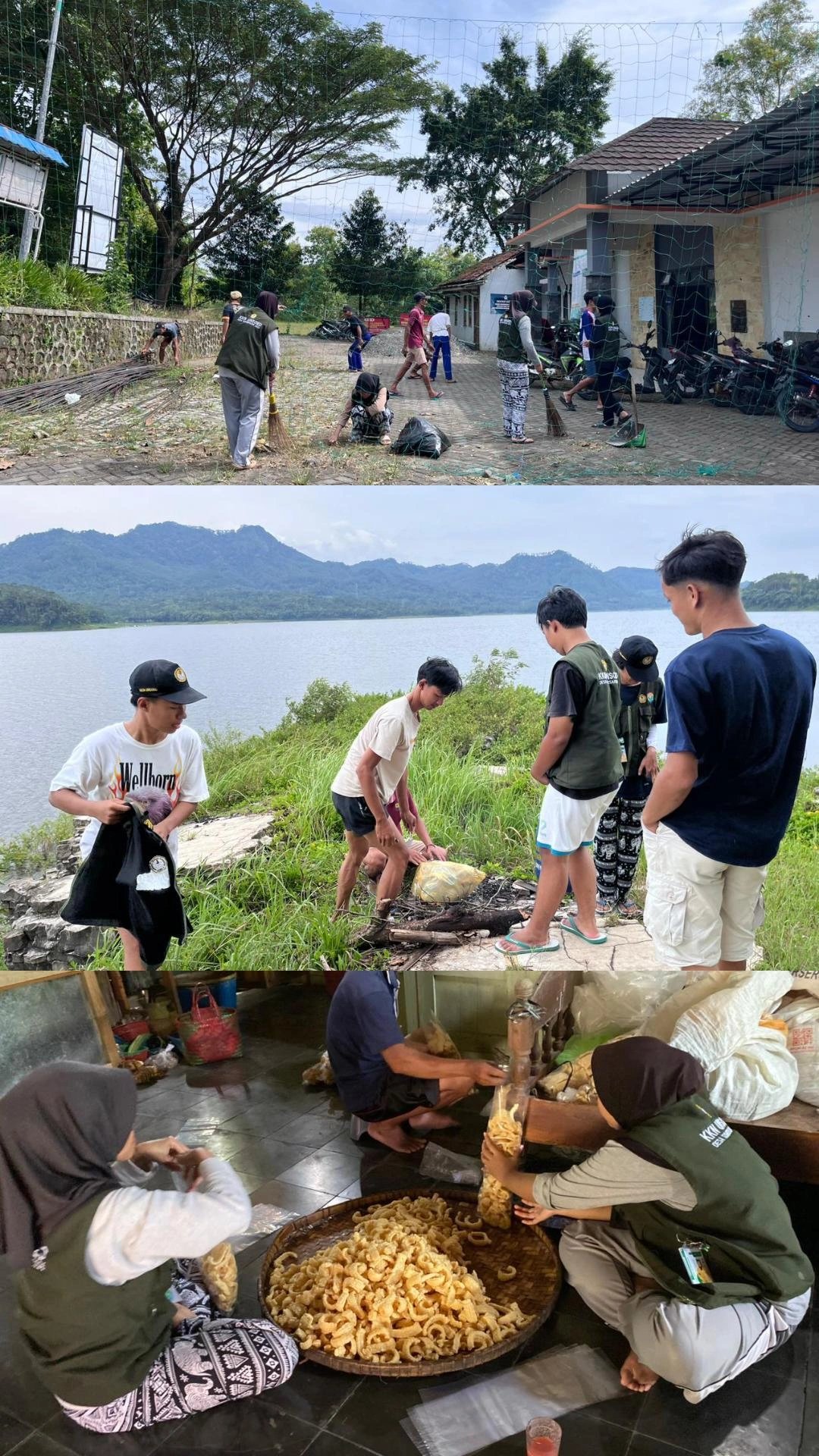 KKN Desa Sumbersari Kabupaten Wonosobo. Hari Ke-19