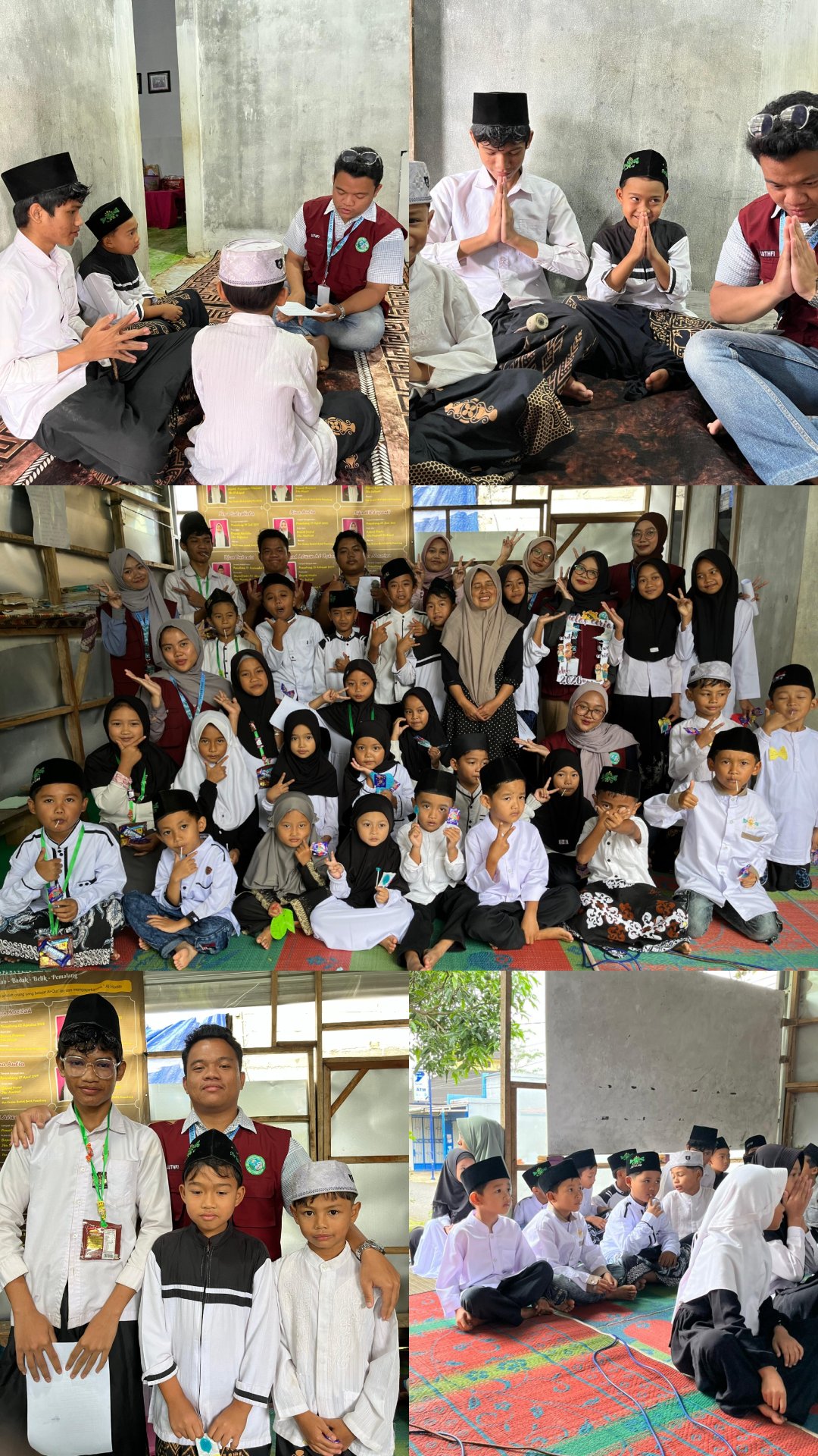 Hari ke 19 kkn - kelas cerita (cerdas lewat cerita) bersama anak TPQ