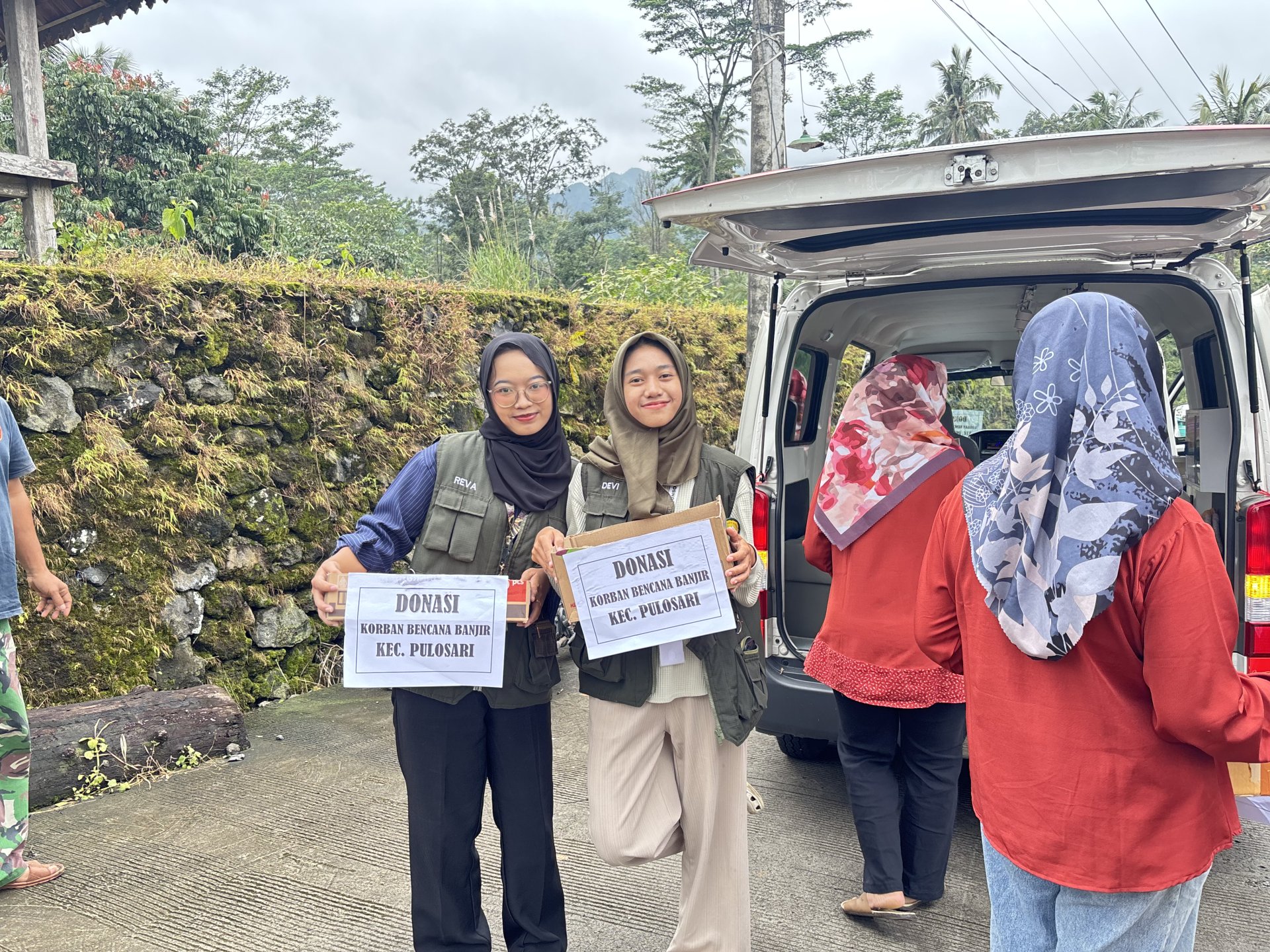 Penggalangan Donasi Korban Banjir