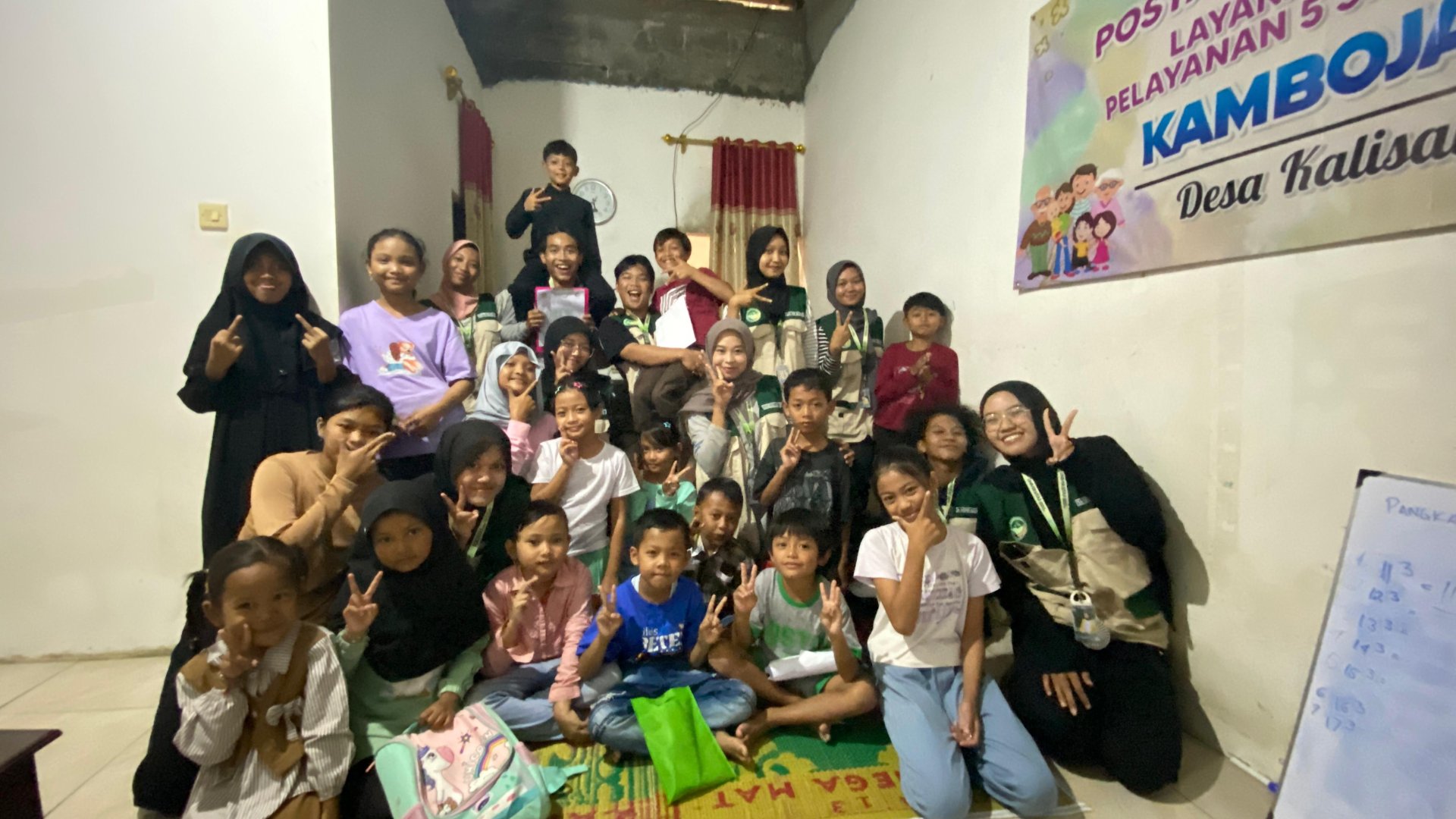 Hari Ke-19. Minggu Sehat dan Melaksanakan Kegiatan Bimbingan Belajar