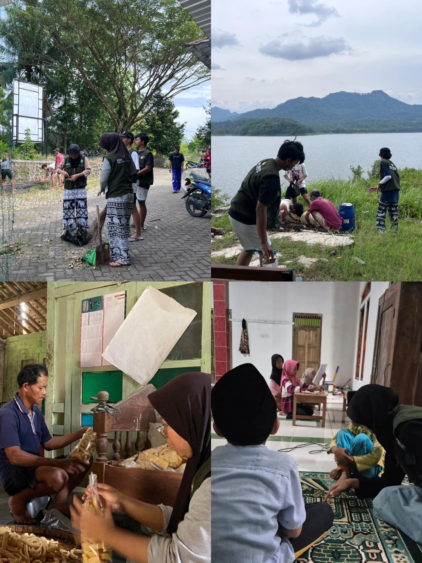 (25/01/2026) kegiatan KKN Hari ke-19 Tim KKN Unsoed Desa Sumbersari, Kec. Wadaslintang, Kab. Wonosobo