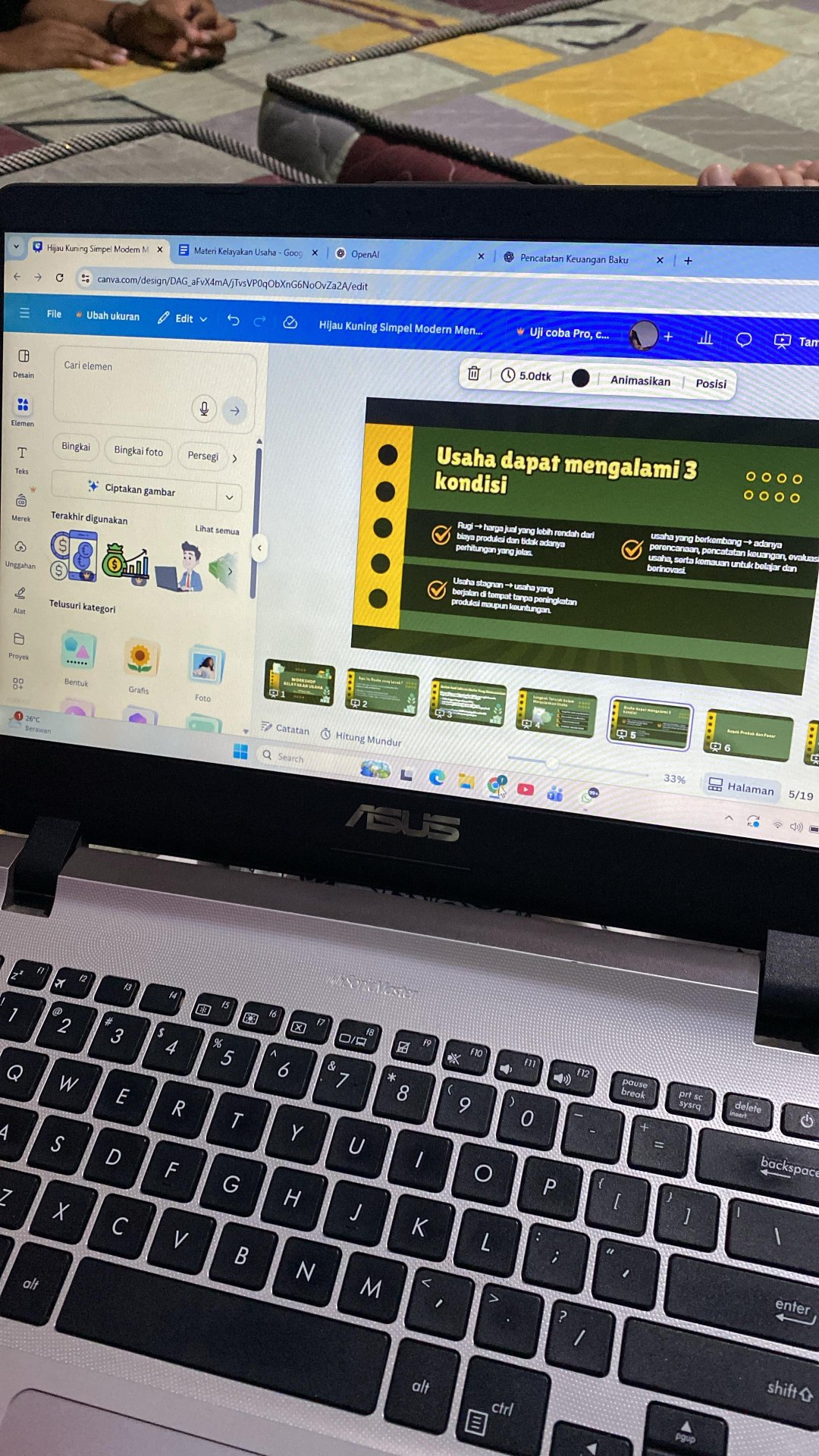 KKN NUSA PERSADA HARI KE 17