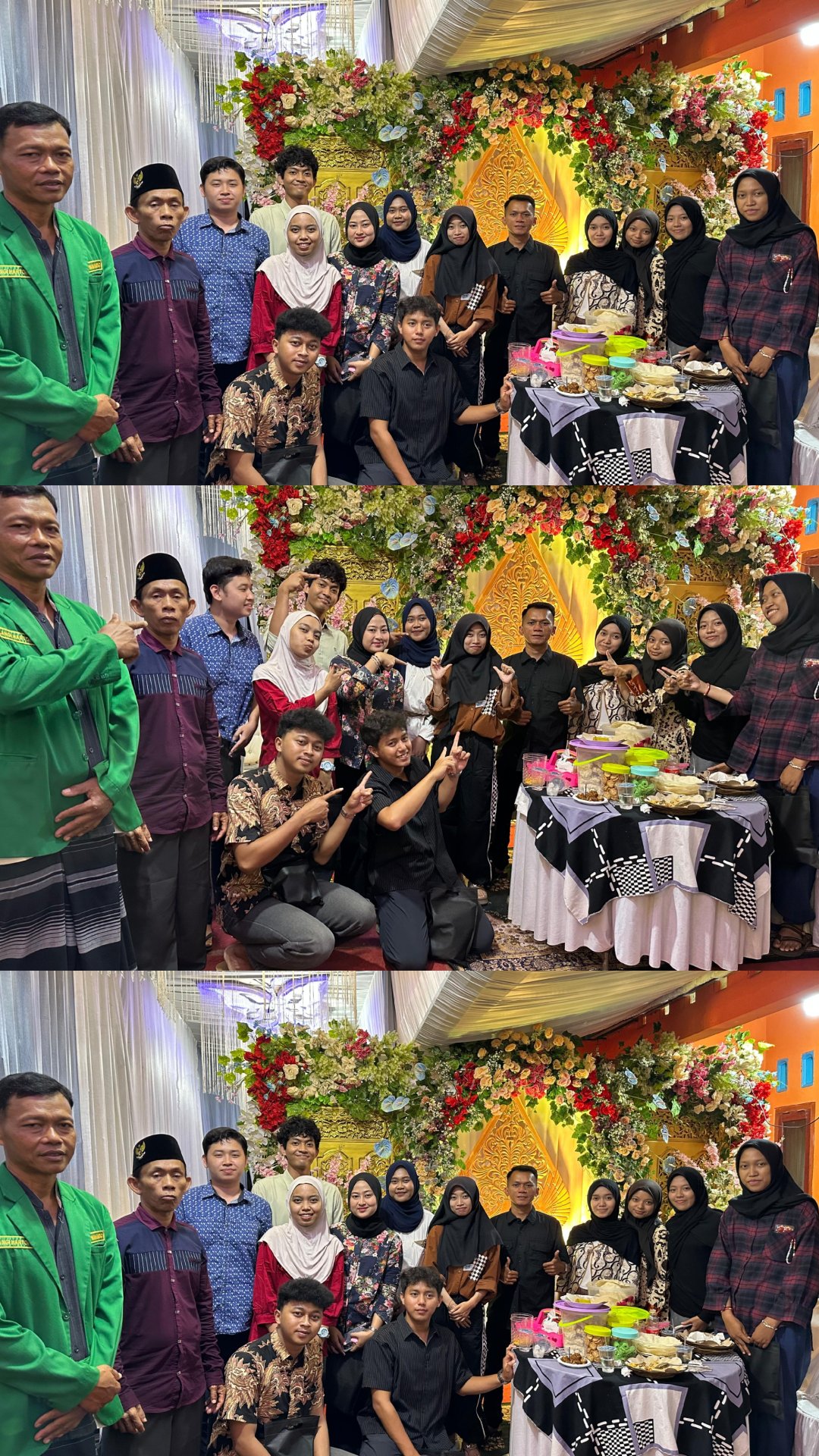 Kondangan ke Salah Satu Guru SD Negeri 2 Karangbawang