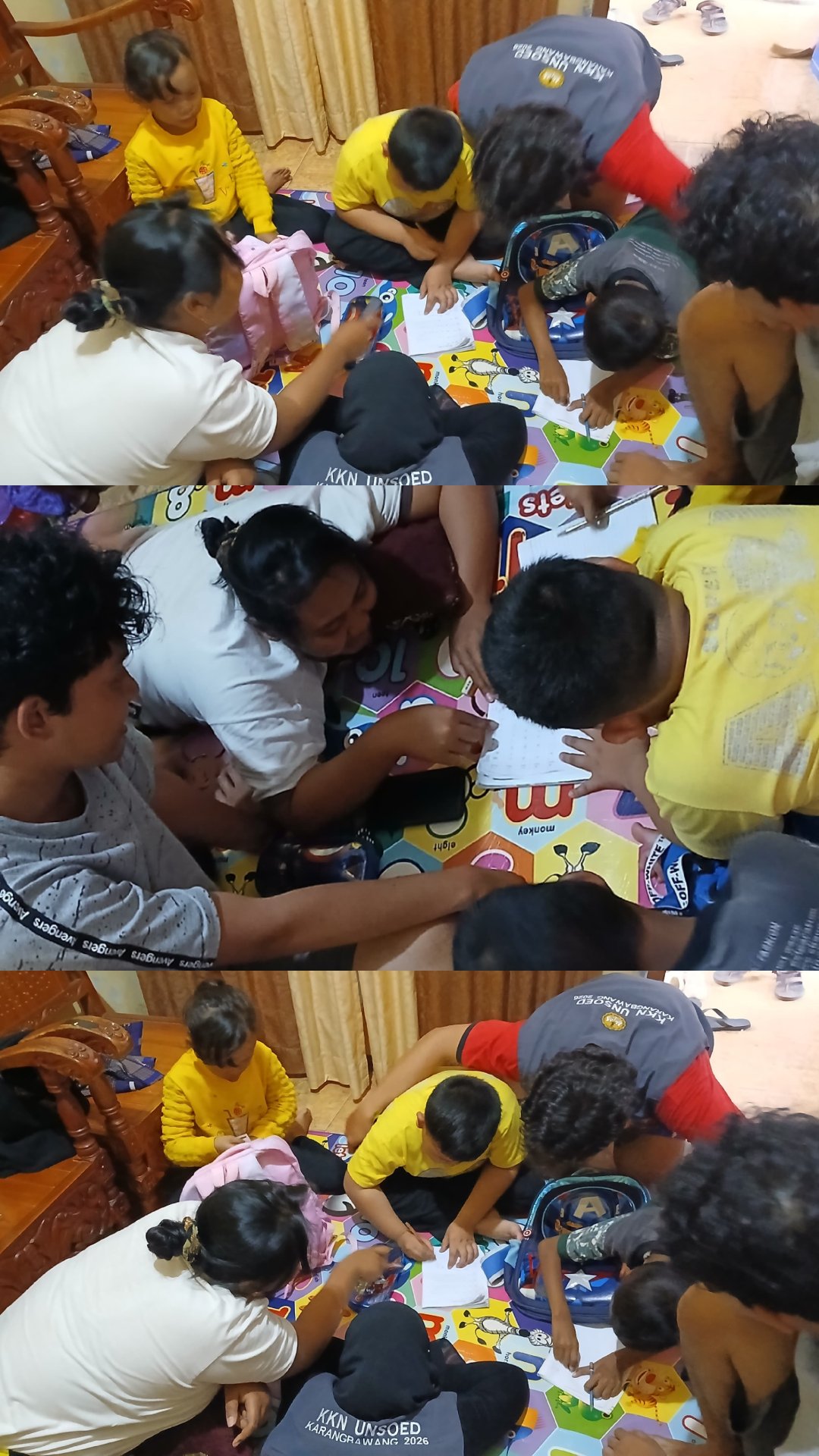 Program Kerja Pendidikan Kelas Cerdas Bersama