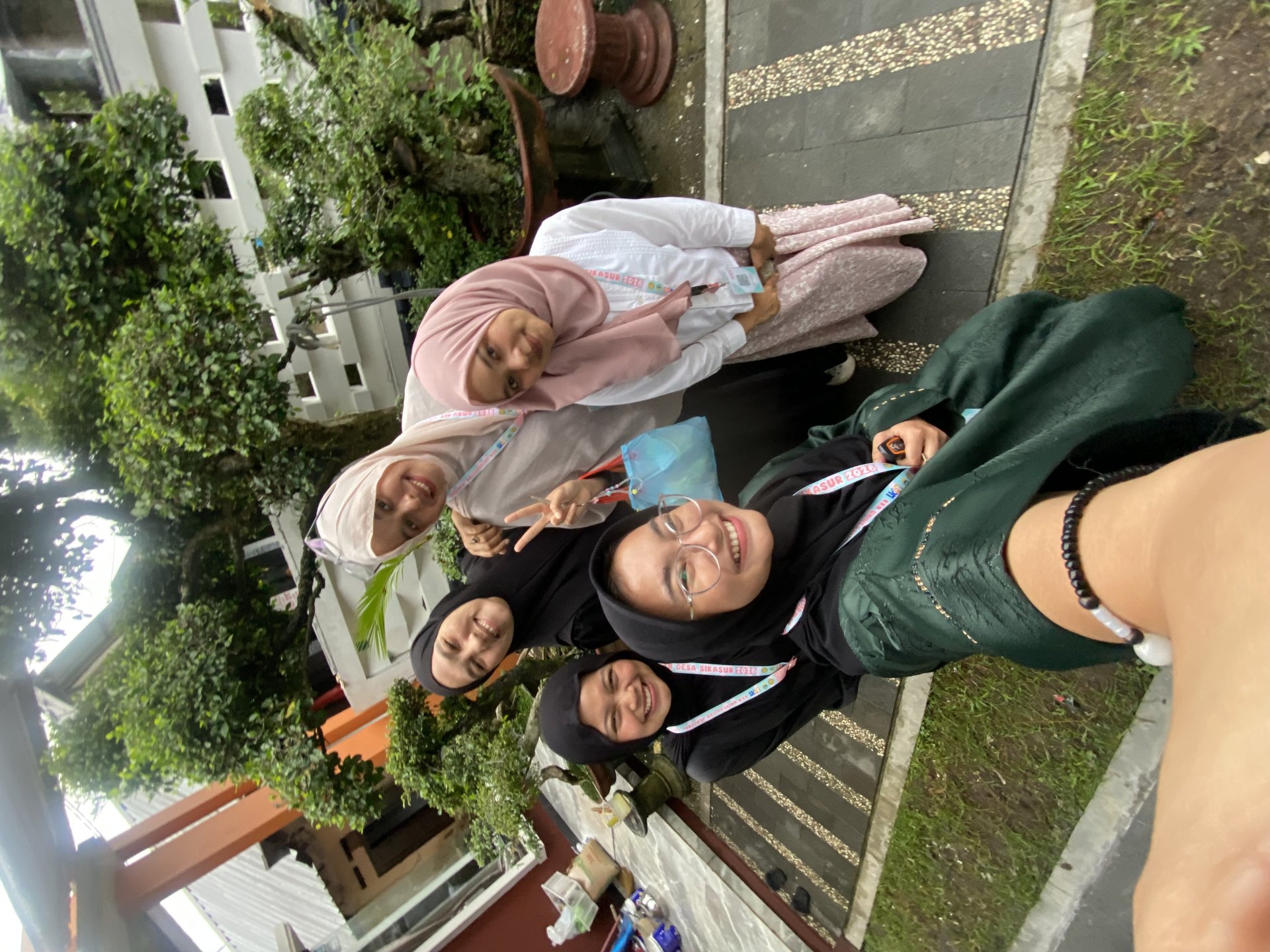 DAY 17 KKN, MENGHADIRI PENGAJIAN FATAYAT