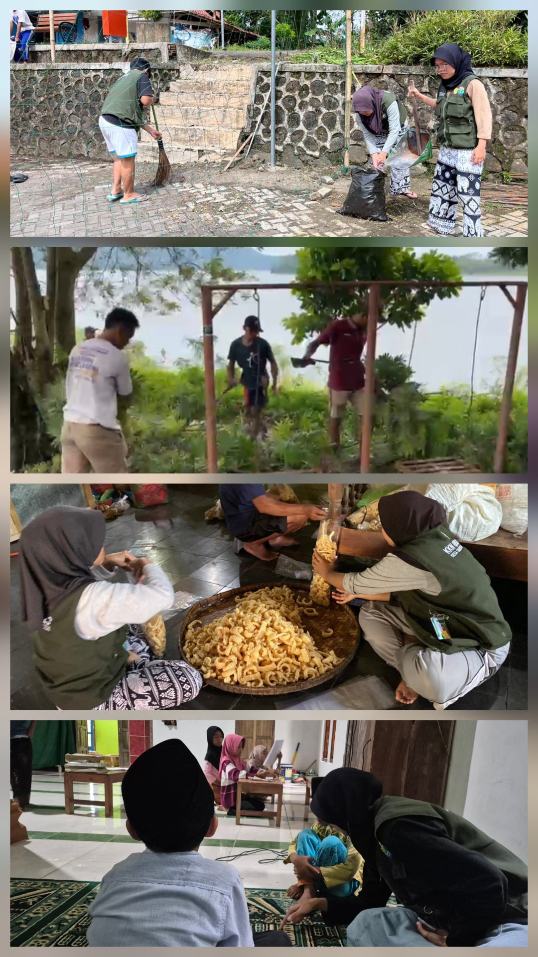 KKN DAY 19 SUMBERSARI KECAMATAN WADASLINTANG KABUPATEN WONOSOBO