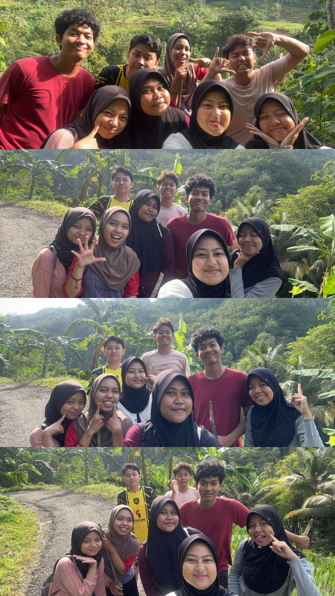 Kunjungan Dusun 5 Limus