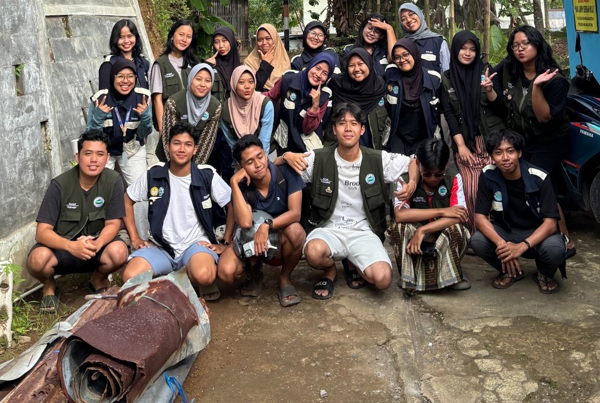 Kunjungan Visitasi Kelompok KKN di Desa Trimulyo