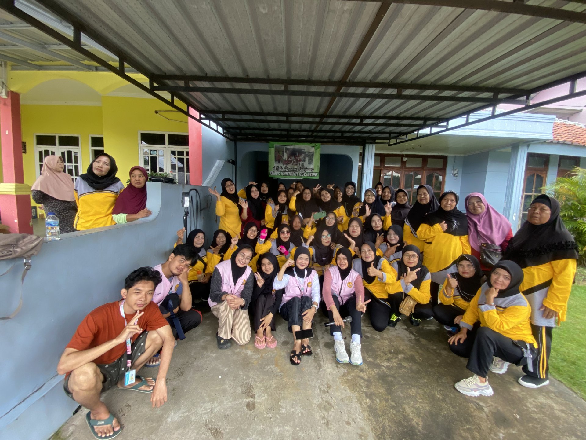 DAY 19 KEGIATAN SENAM PROLANIS