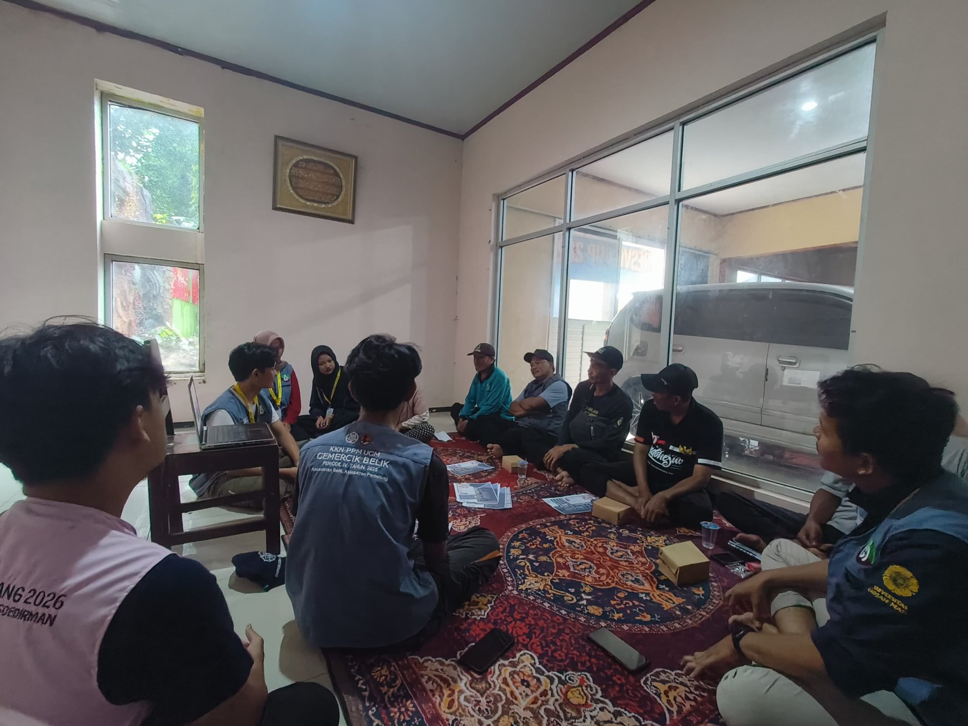 Sosialisasi Insinerator KKN UGM