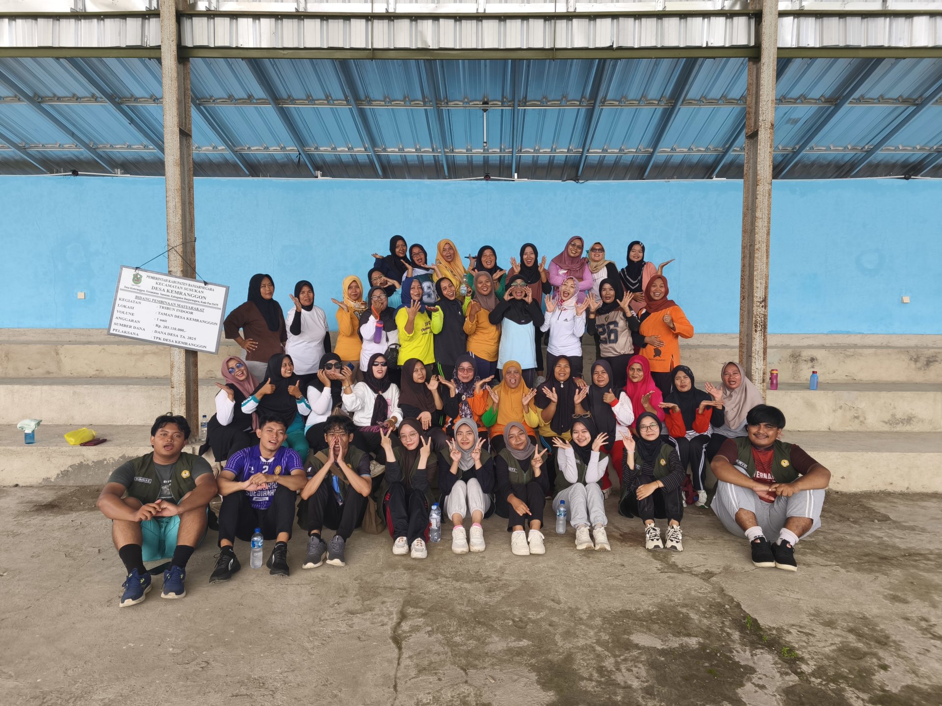 Hari 19.20 (Kesehatan Komunitas, Pemeliharaan Hijau, dan Optimalisasi Edukasi Anak)