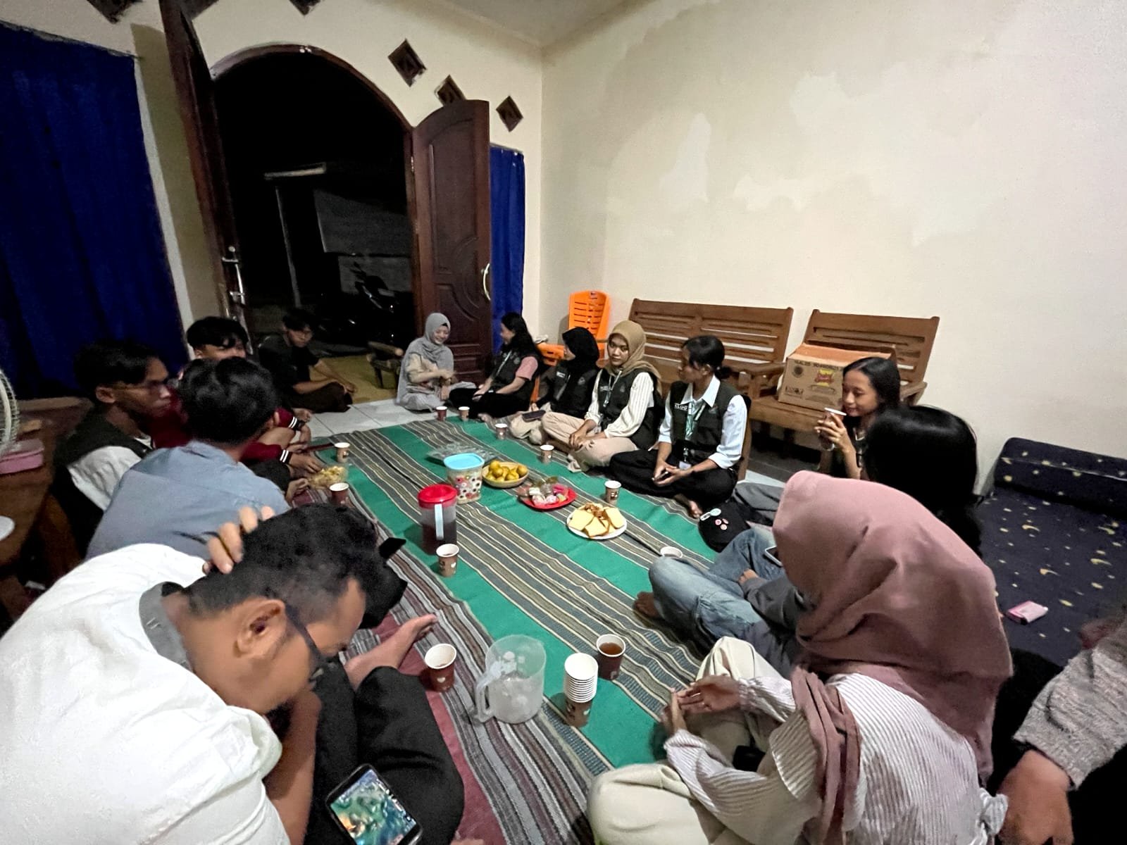 Visitasi Desa Kuripan X Desa Kuripan Kidul