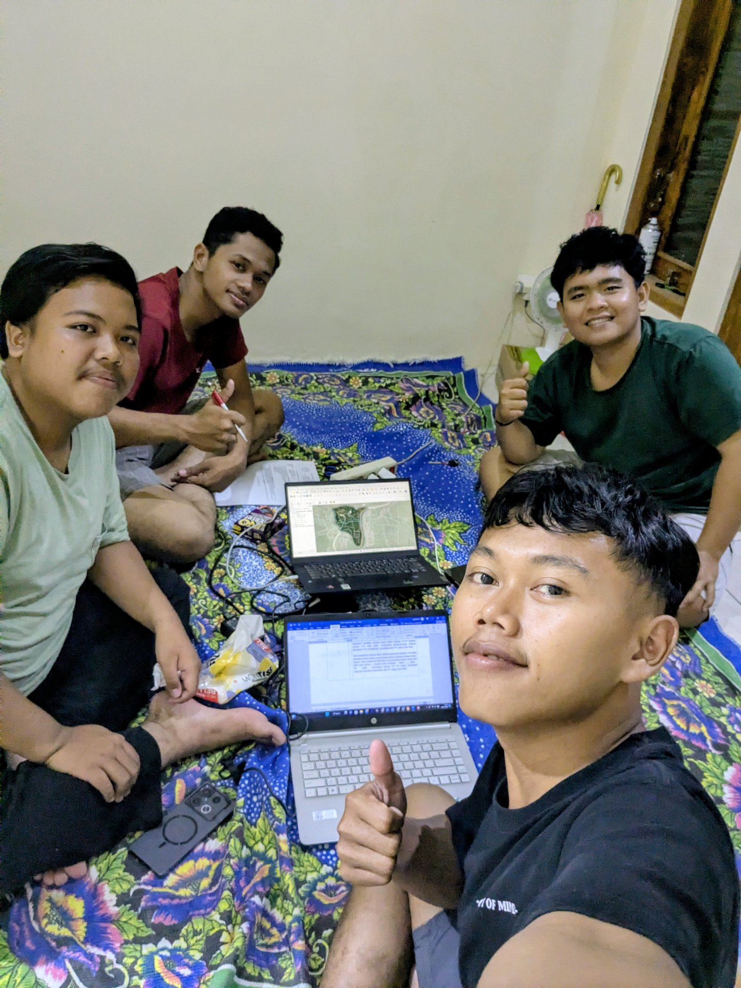 Hari ke-19 Pembuatan Peta Potensi Desa