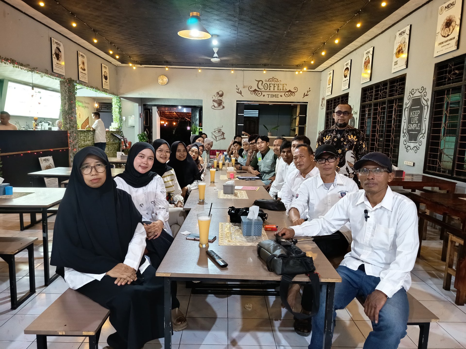 Pemilihan dan Penetapan Ketua RW 001