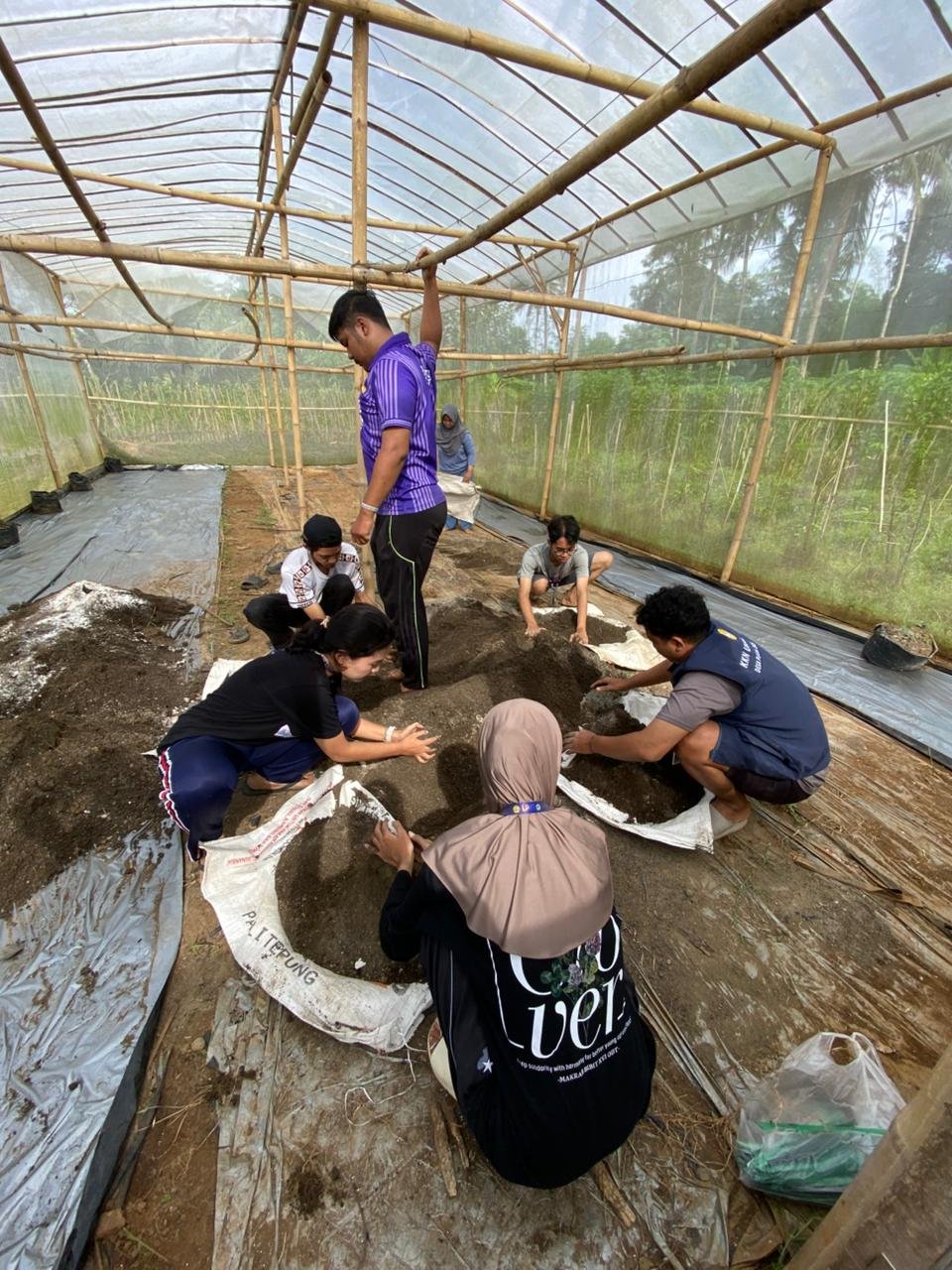 Kegiatan KKN di Hari 13