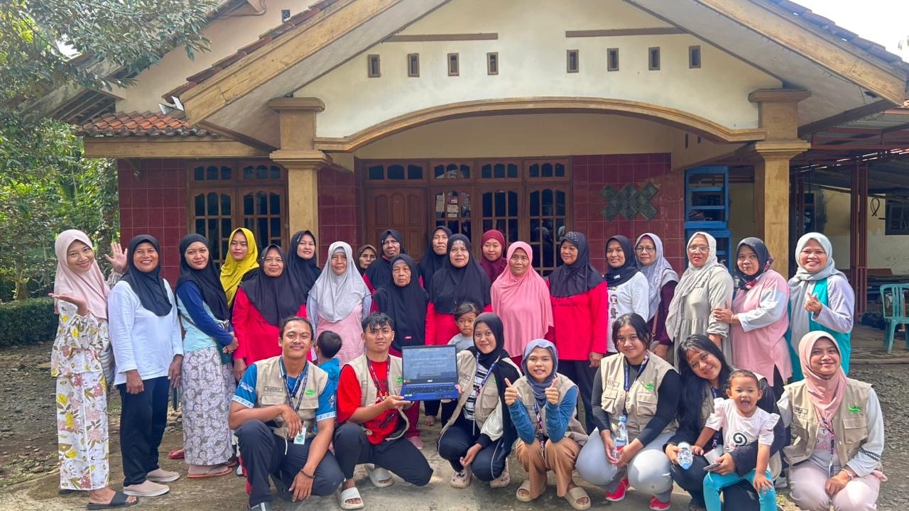 Sosialisasi Anti Pinjol dan Pengaturan Keuangan Rumah Tangga Bersama Ibu Ibu PKK