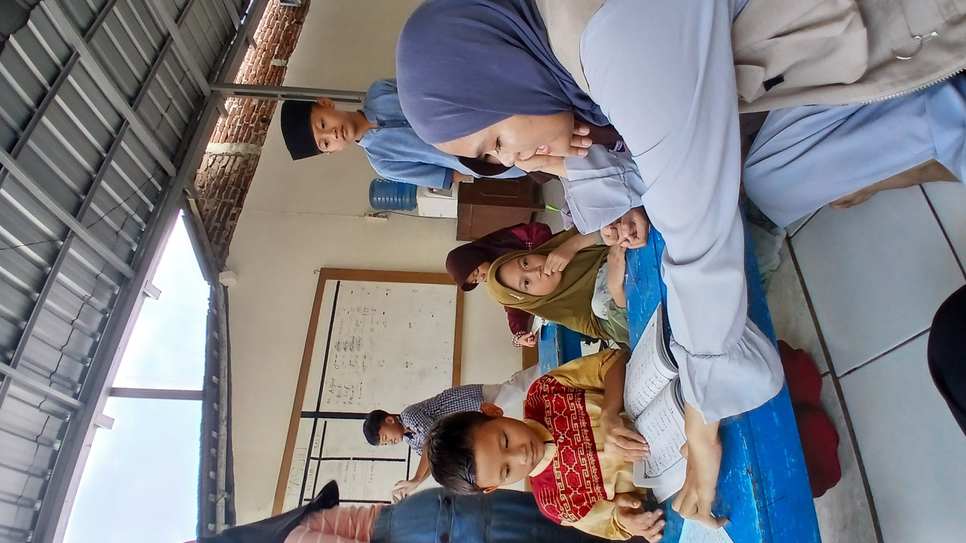 PENDAMPINGAN DI TPQ NURUL HIDAYAH