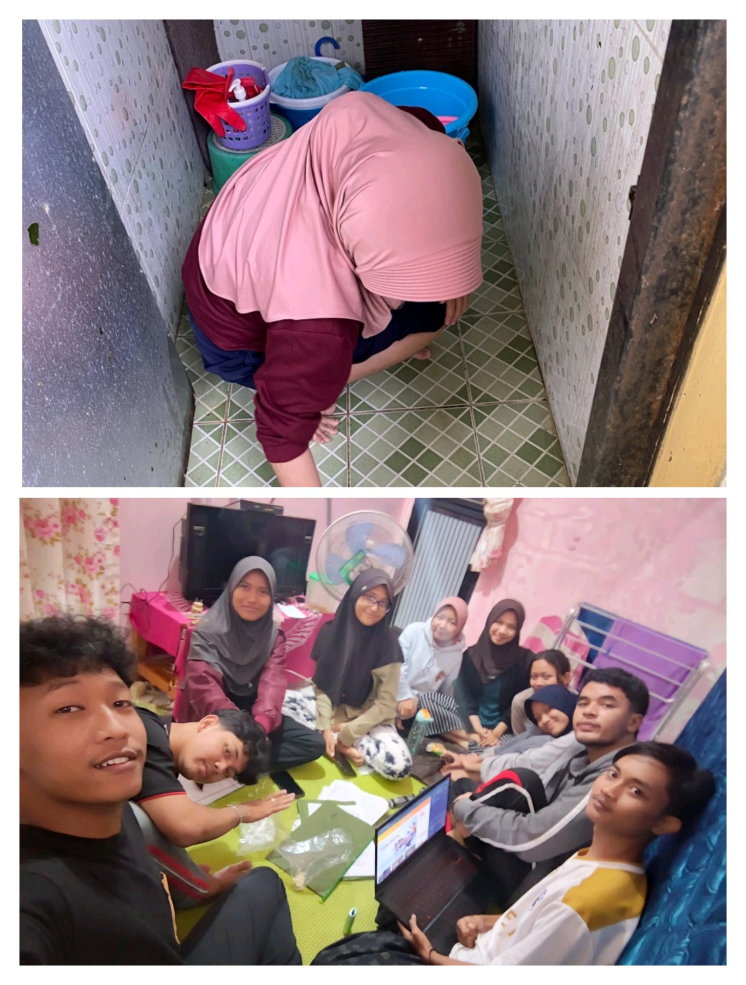 Day 19 - Rapat dan Membersihkan Posko