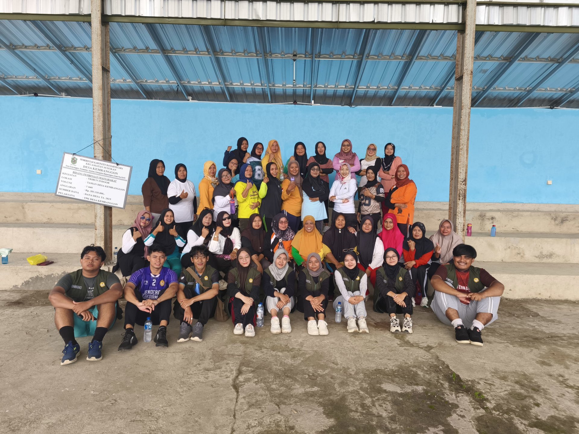 Hari 19.20 (Kesehatan Komunitas, Pemeliharaan Hijau, dan Optimalisasi Edukasi Anak)