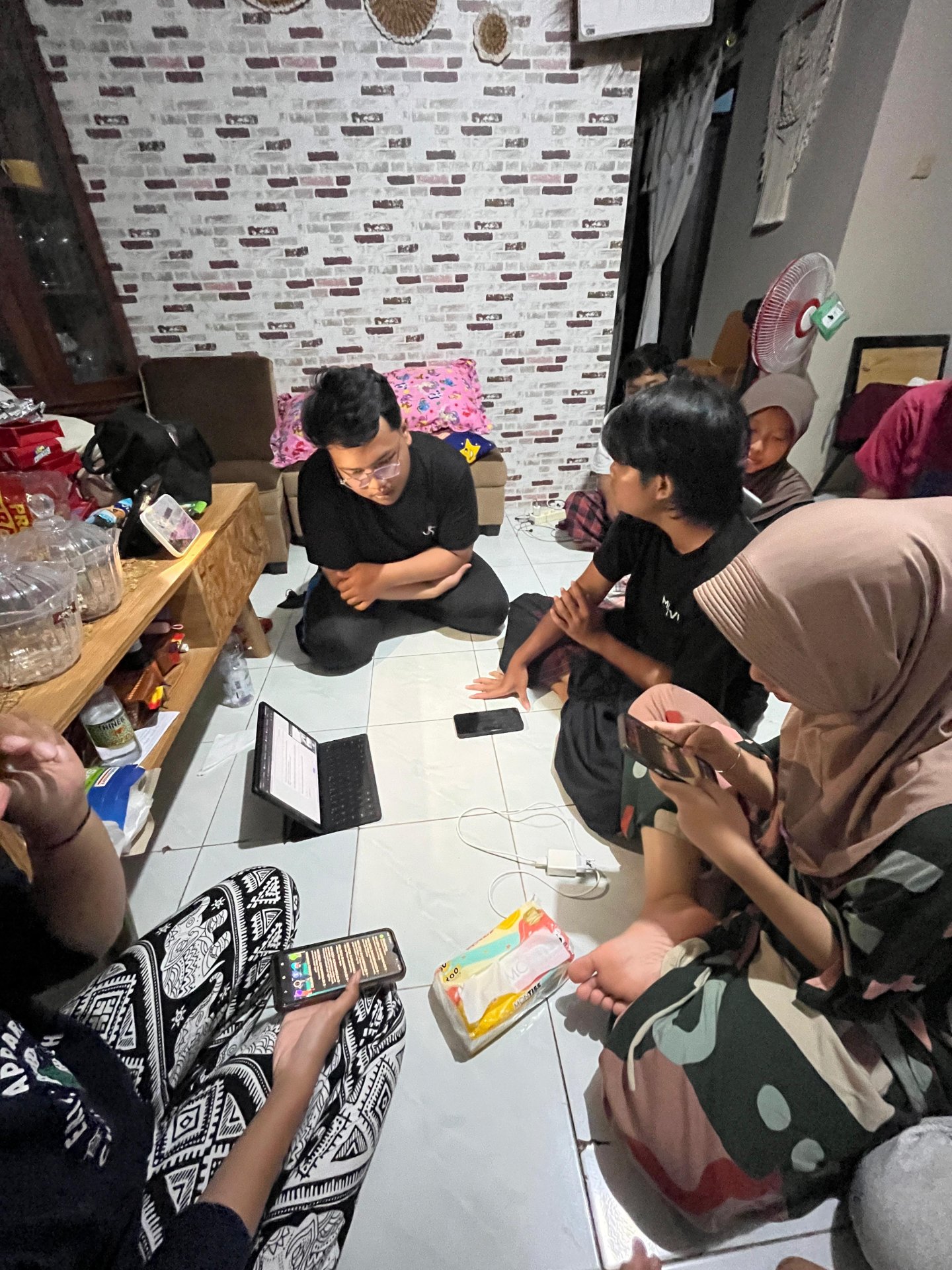 Meet online bersama DPL