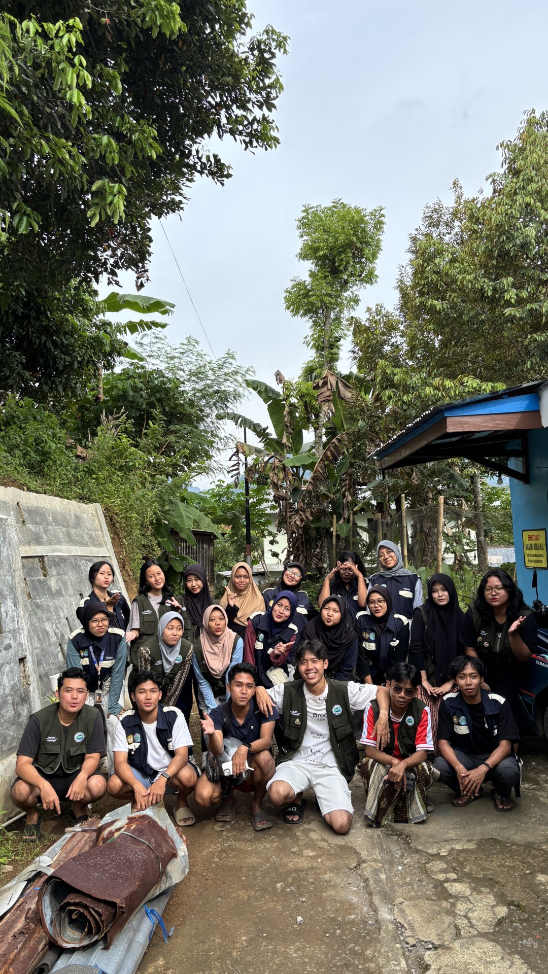 Berbagi Cerita Pengabdian Bersama Rekan KKN Trimulyo