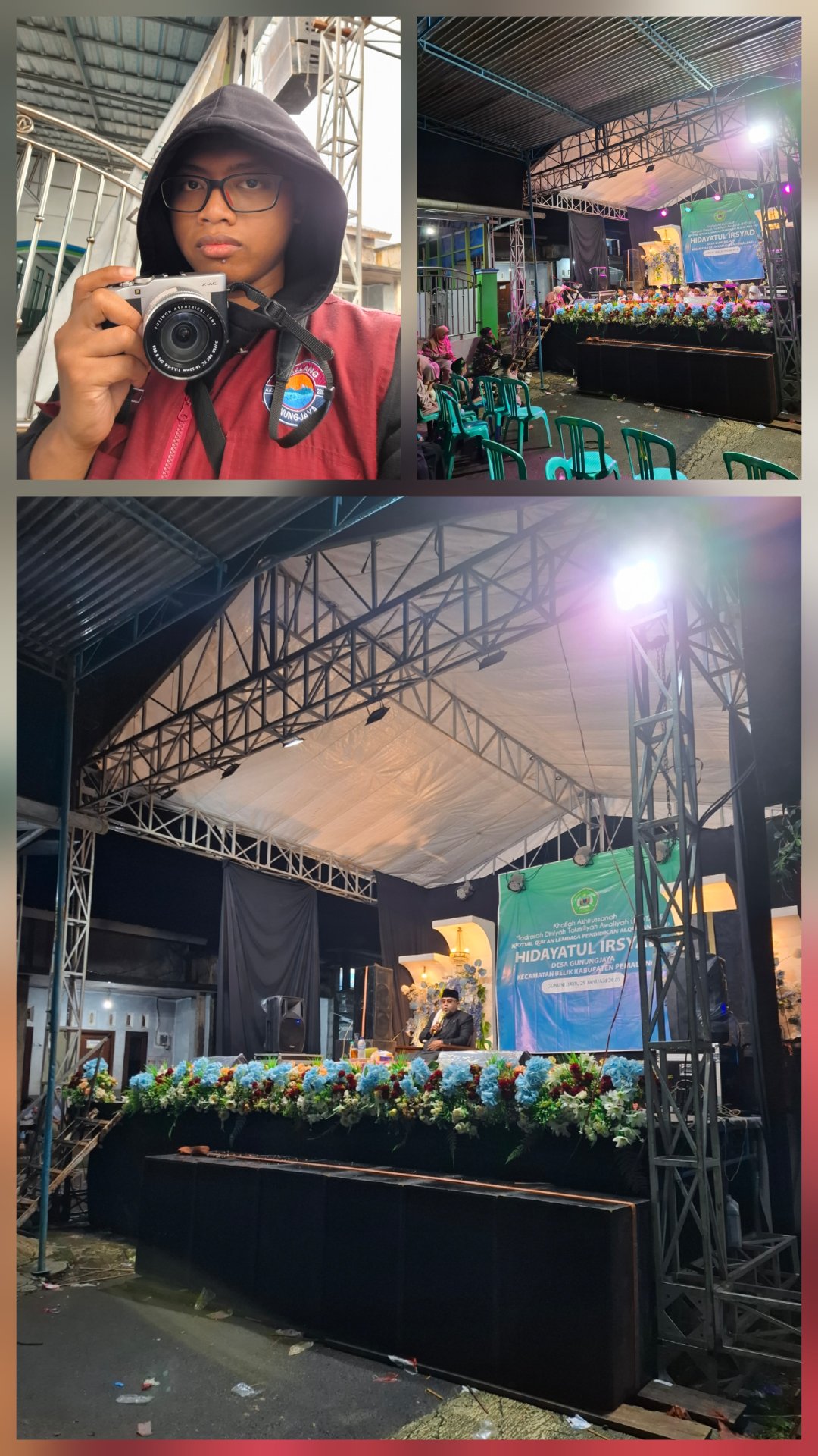 Hari ke 19 tanggal 25 (Pelaksanaan Pawai Jalan Sehat, Pementasan, dan Khotmil Qur'an)