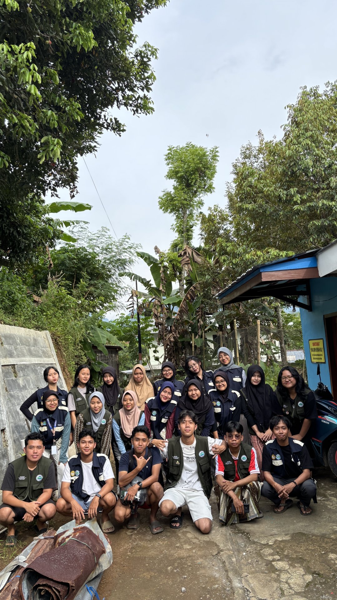 Kunjungan dan Sharing dengan KKN Desa Trimulyo