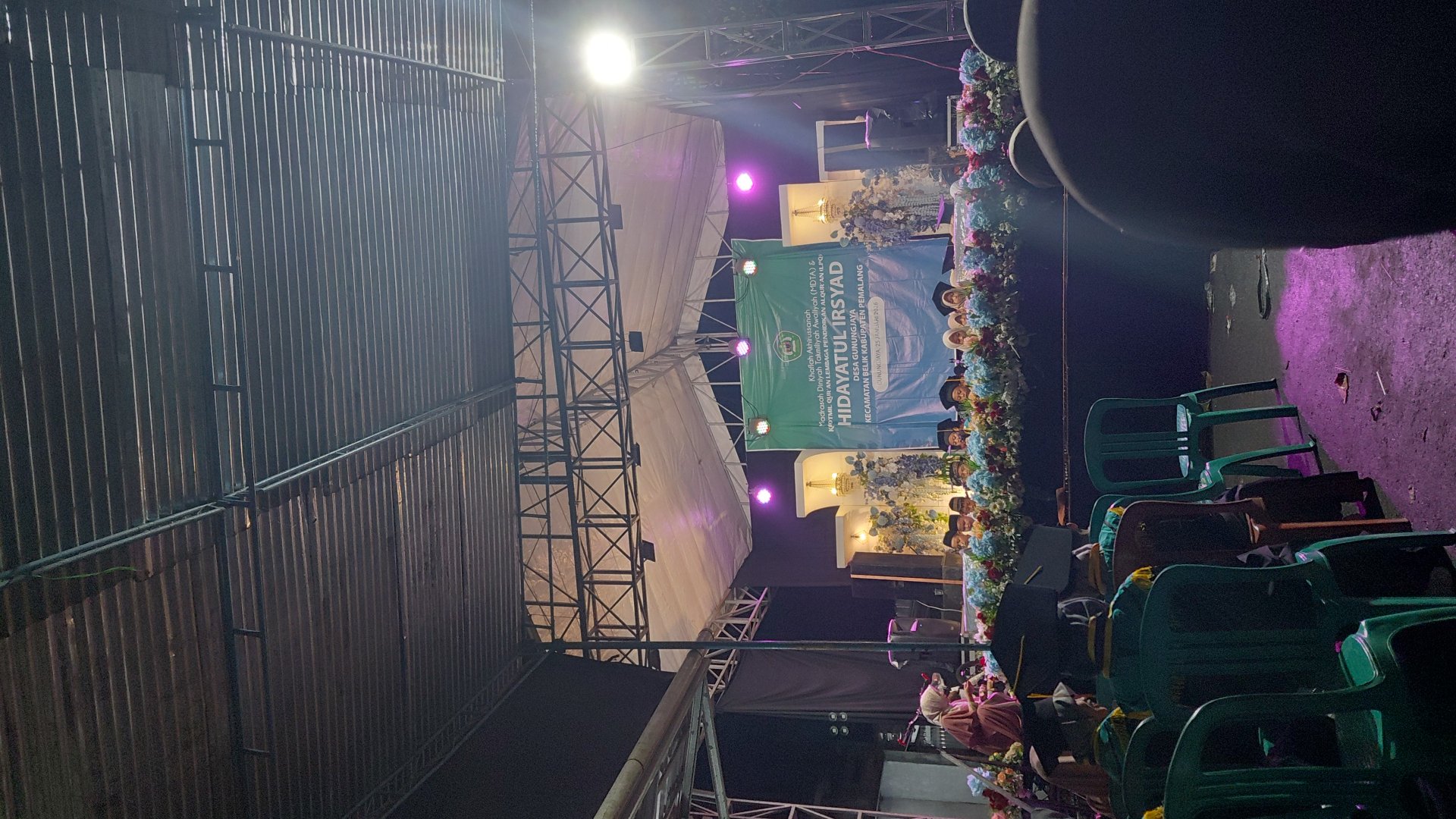 Hari ke-19 KKN diisi dengan rangkaian khatmil quran di Desa Gunungjaya